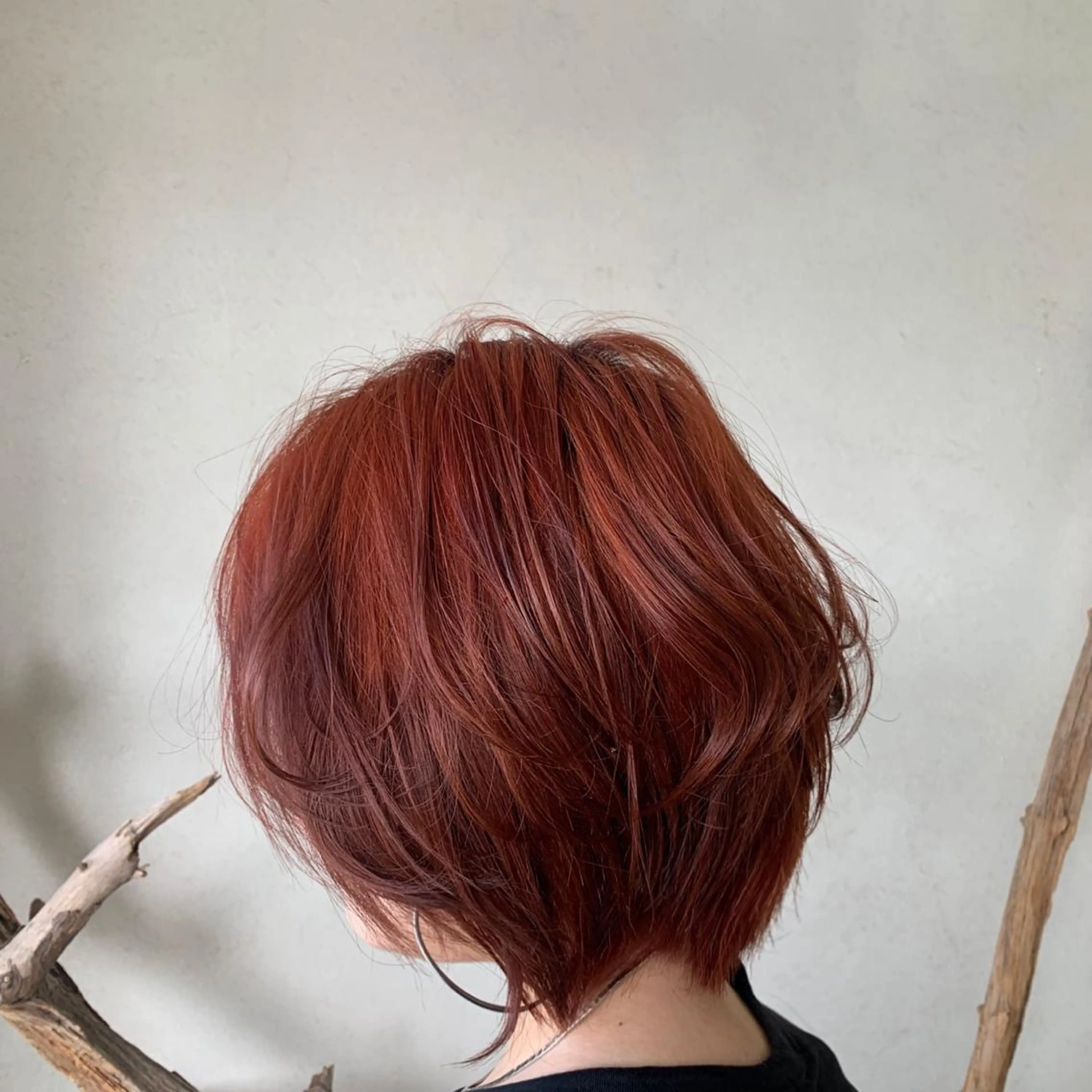 ショート mono.所属・南茨/ヘッドスパ /カット/momoのヘアスタイル