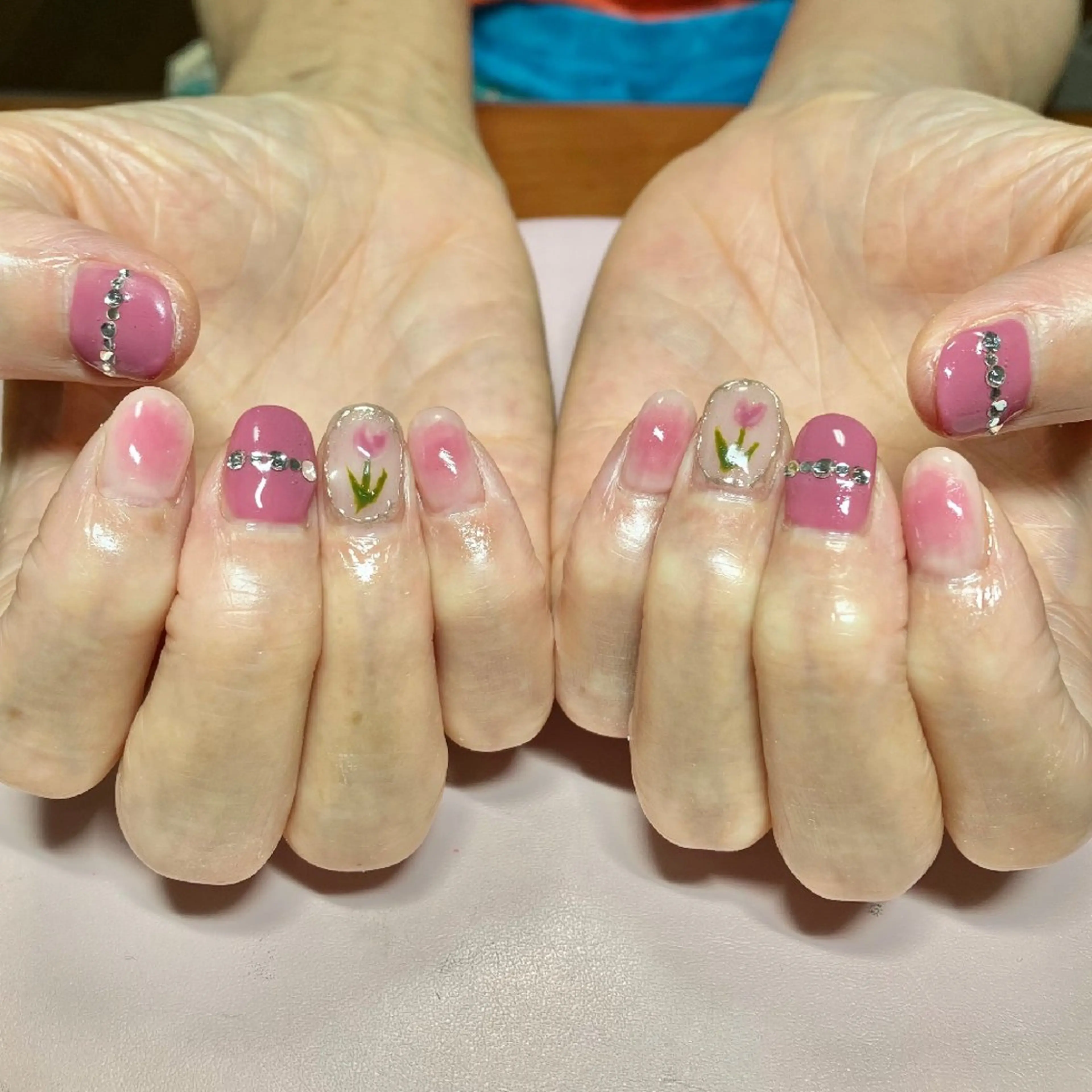 ネイル ハンドネイル candy nail所属・早川 理沙のネイルデザイン