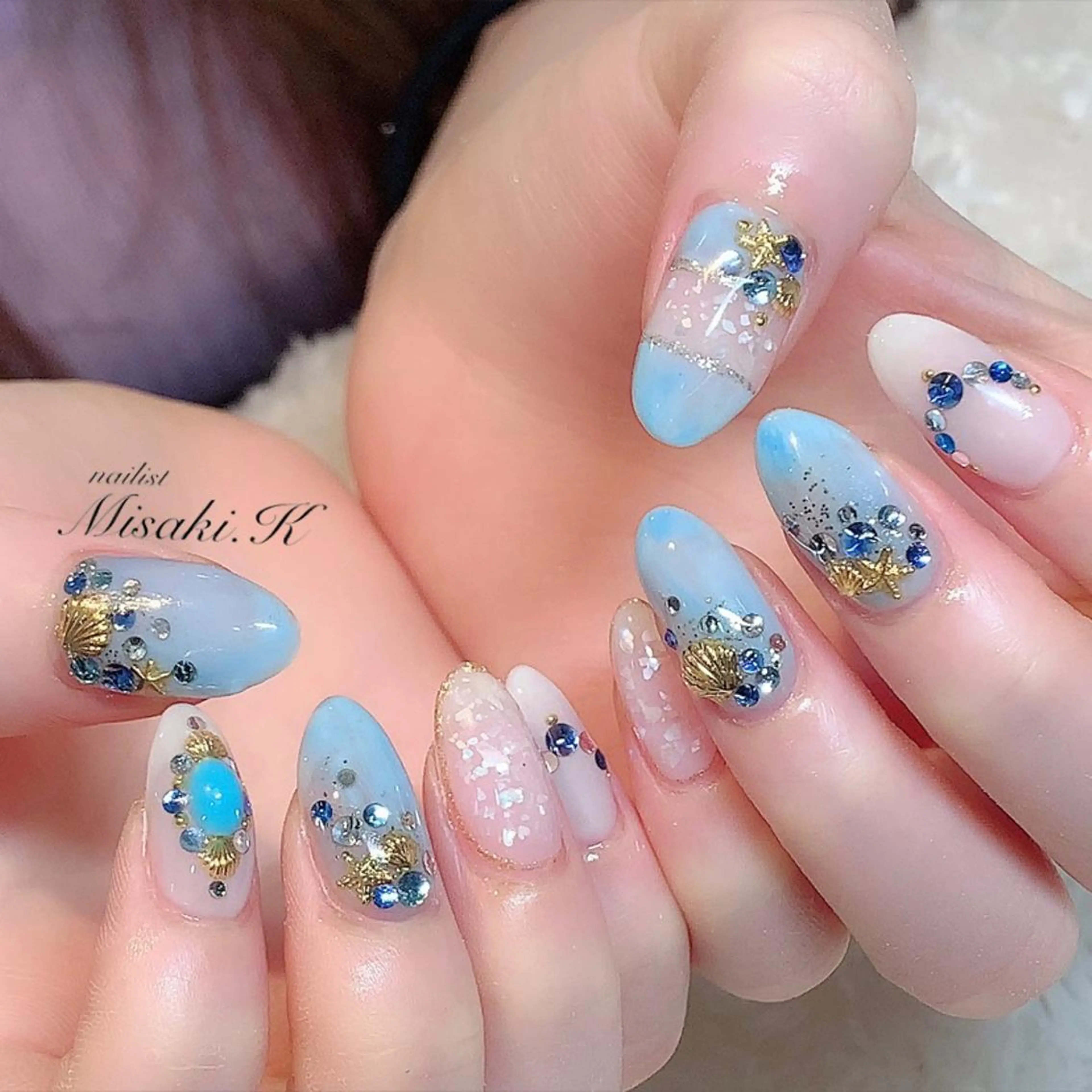 ネイル K. Misakiのネイルデザイン