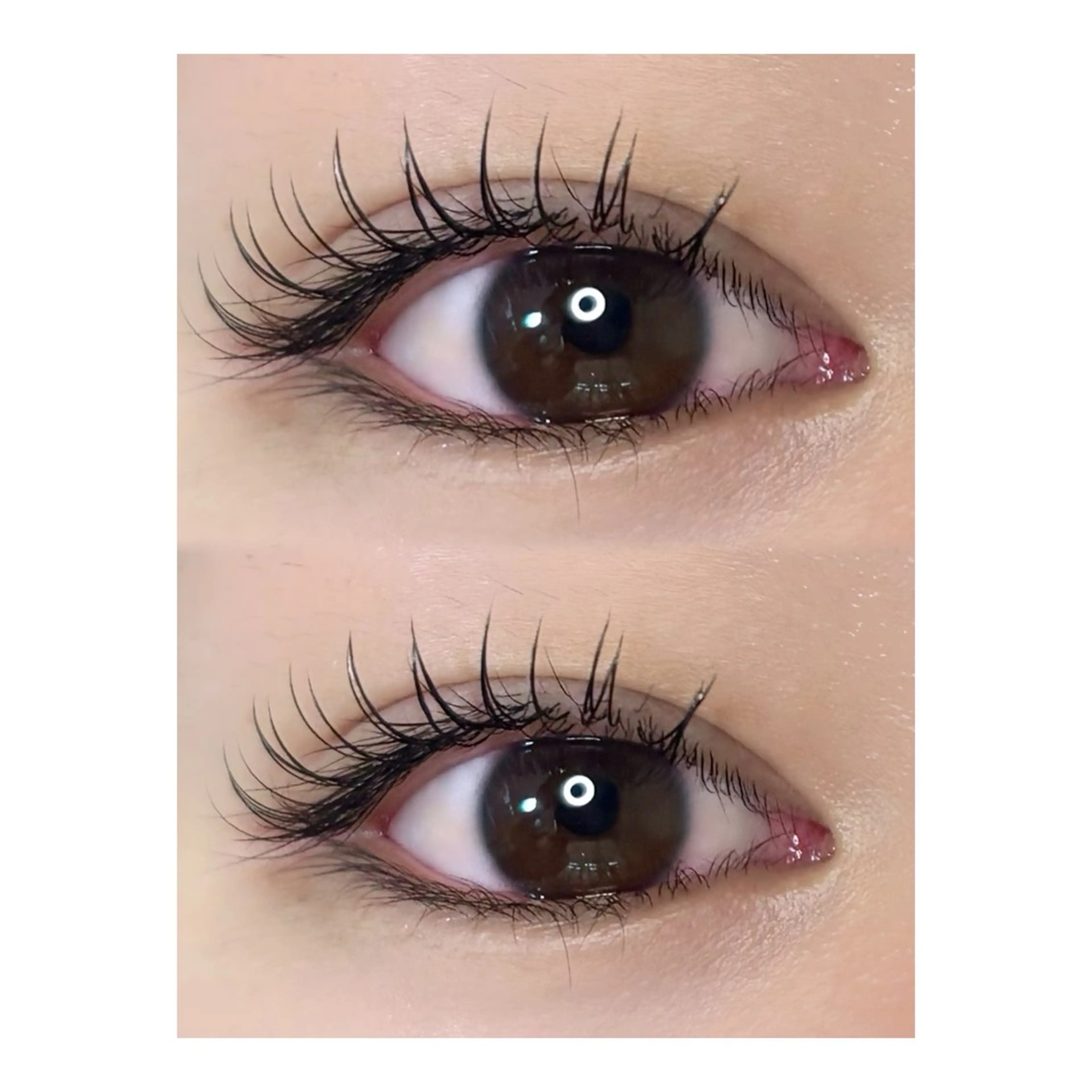 マツエク・マツパ Dカール フラットラッシュ ナチュラル マツエク ジェミンクGEMINK所属・沖縄市 宮里 annaのマツエク・マツパデザイン