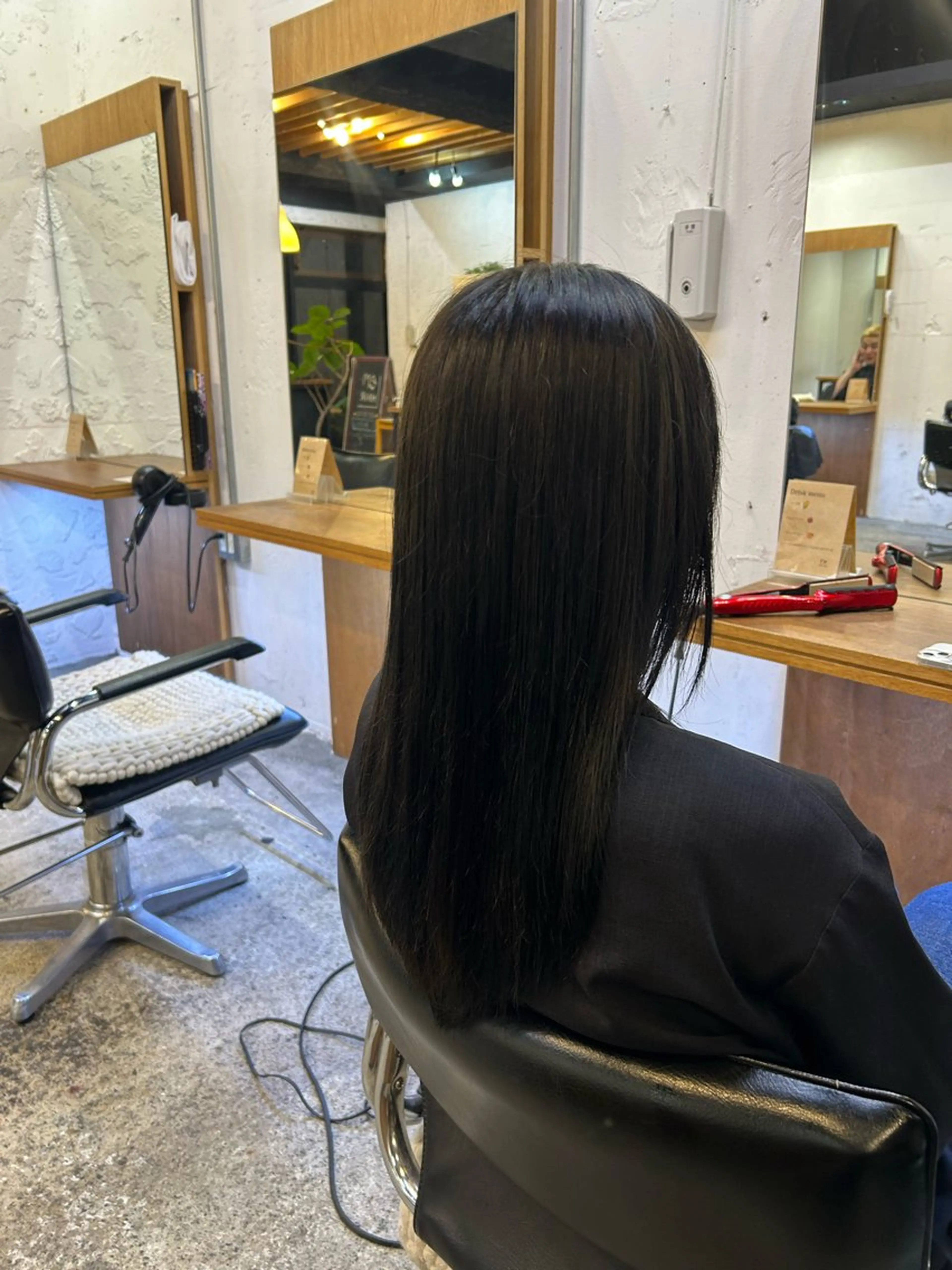 セミロング カラー モテ艶カラー/ KaRin👼🏻のヘアスタイル