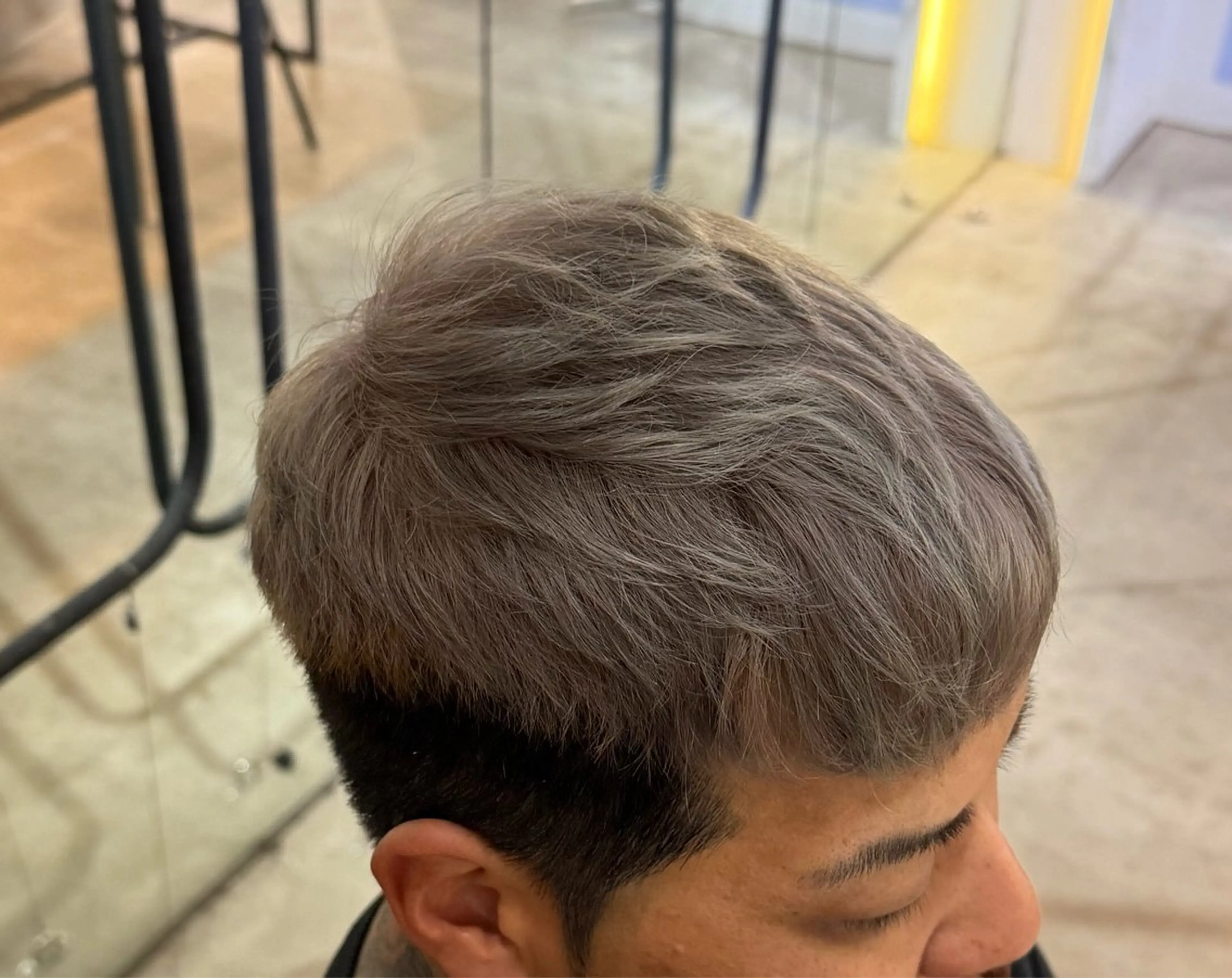 カラー メンズ ヘアカラー 太田 海萌のヘアスタイル