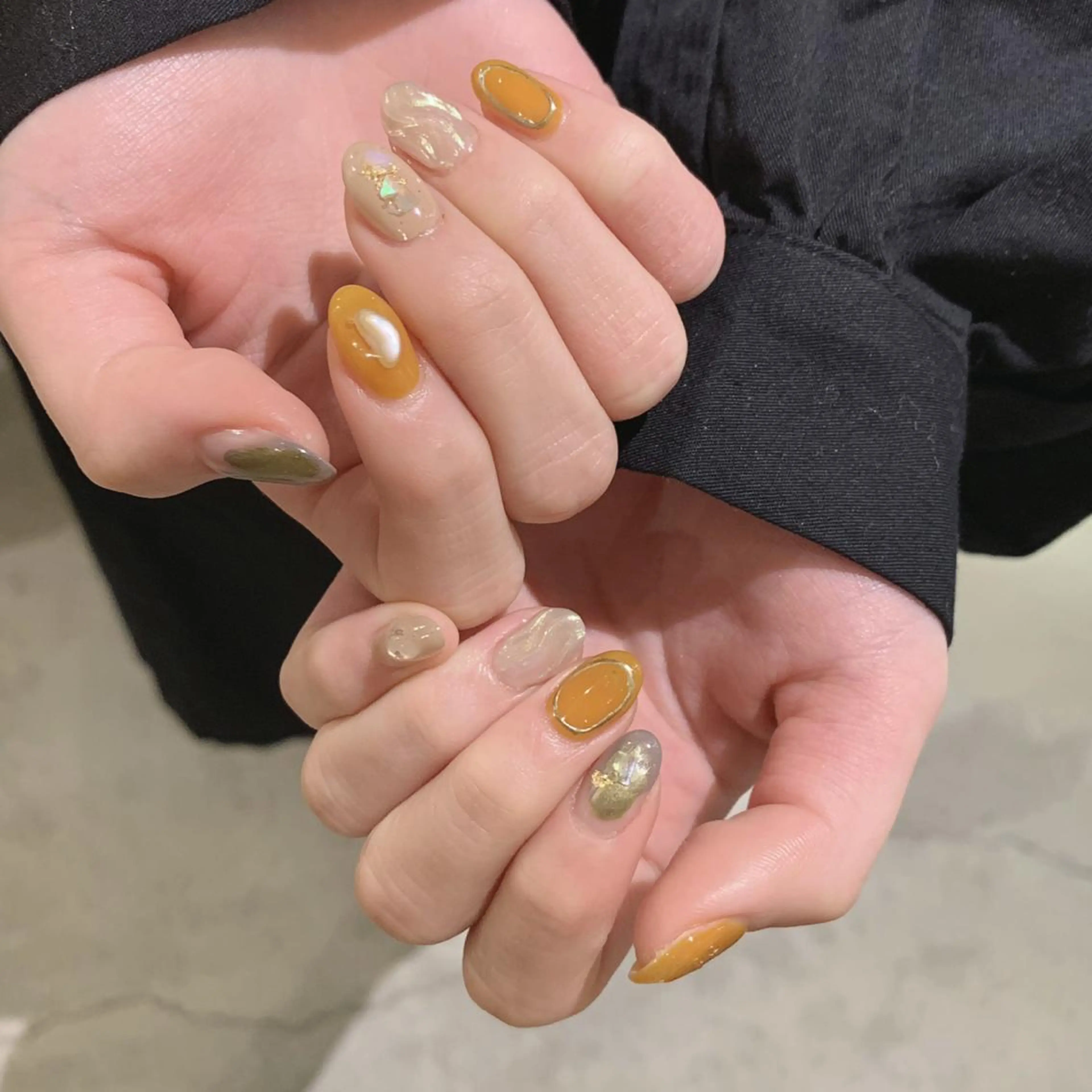 ネイル にしぐち はるかのネイルデザイン