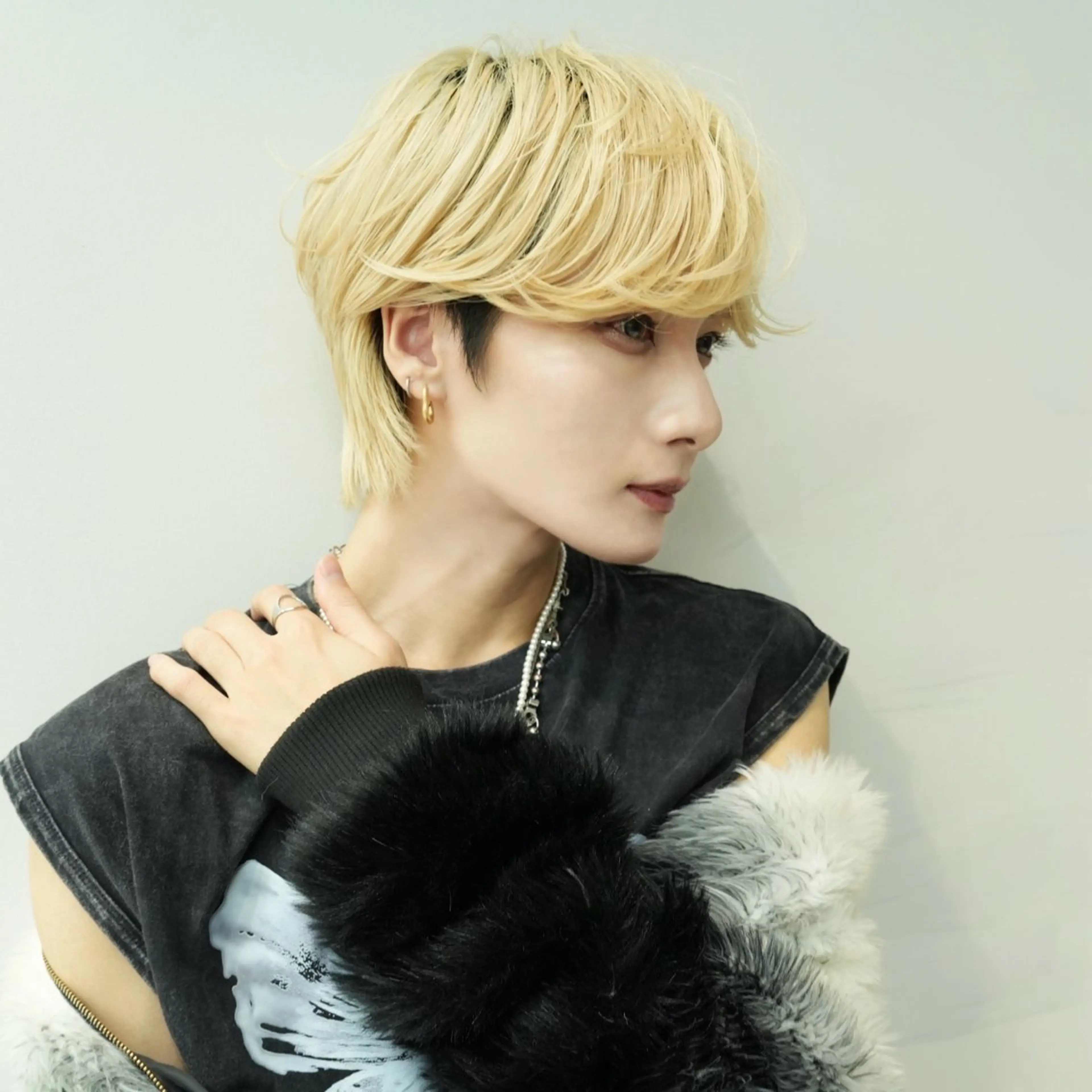 ショート カラー ハイトーンカラー/ さらさのヘアスタイル