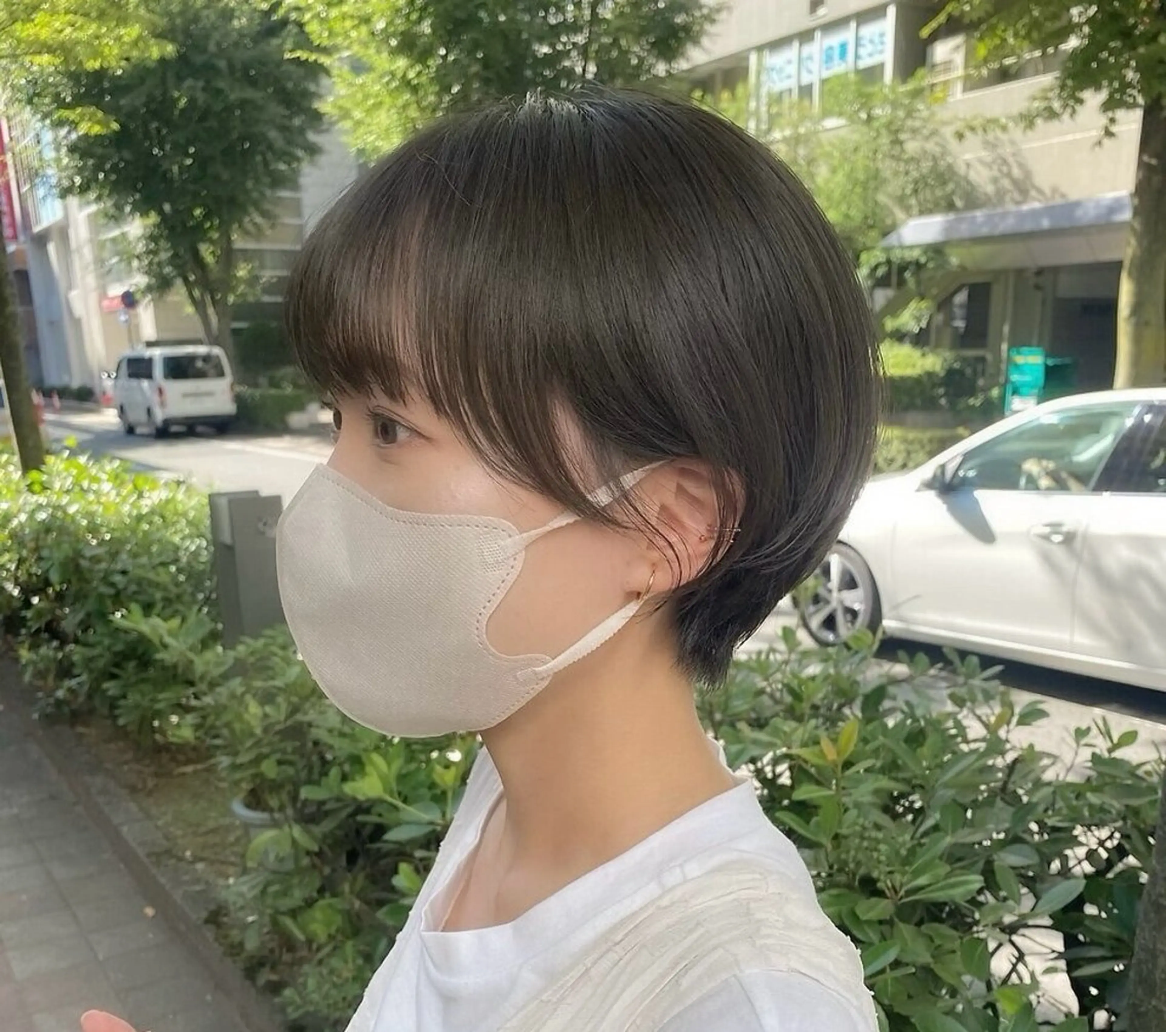 ショート パーマ職人DAIKI ツイスパ/波巻きのヘアスタイル