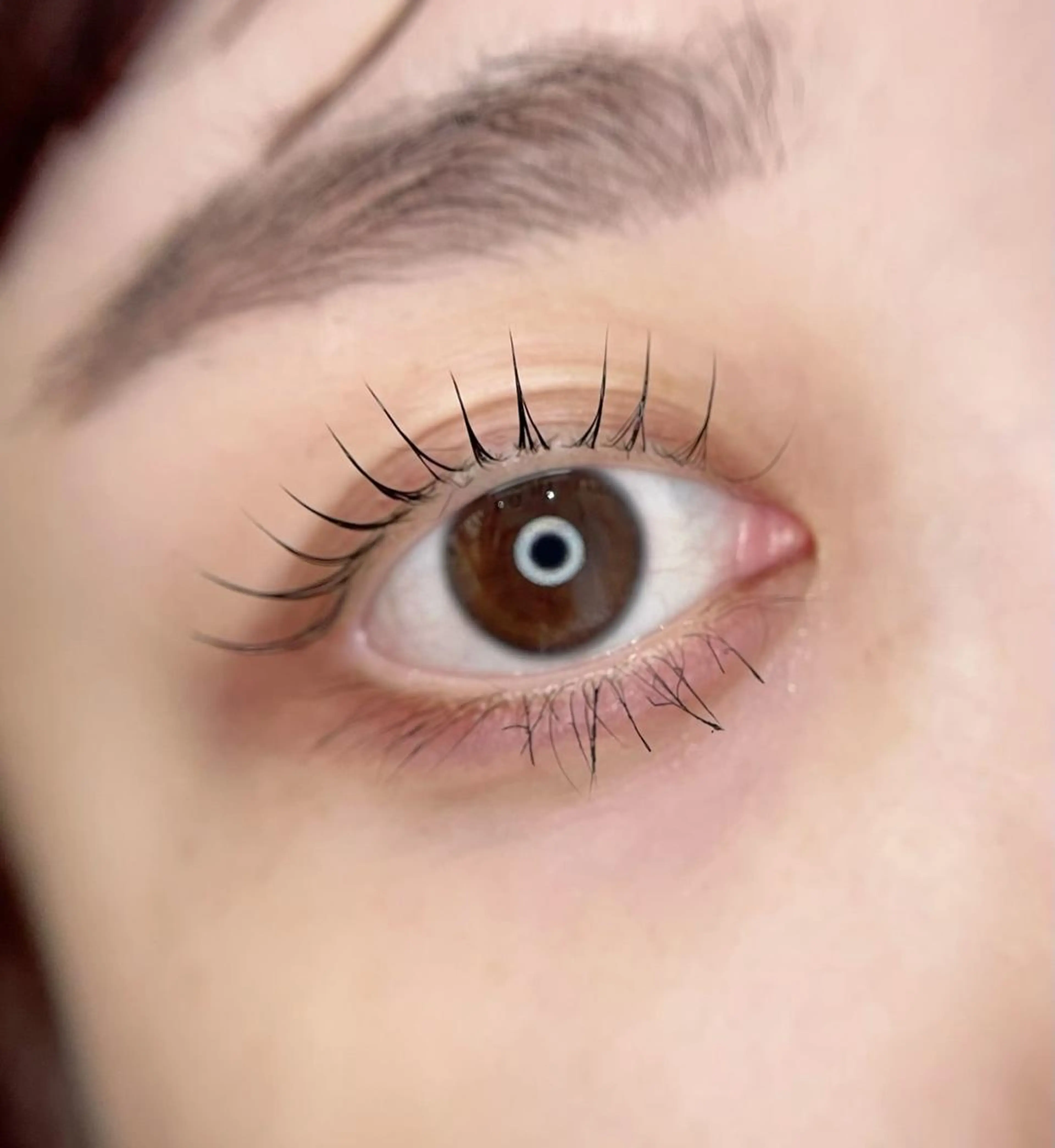 マツエク・マツパ mood tatemachiのヘアスタイル