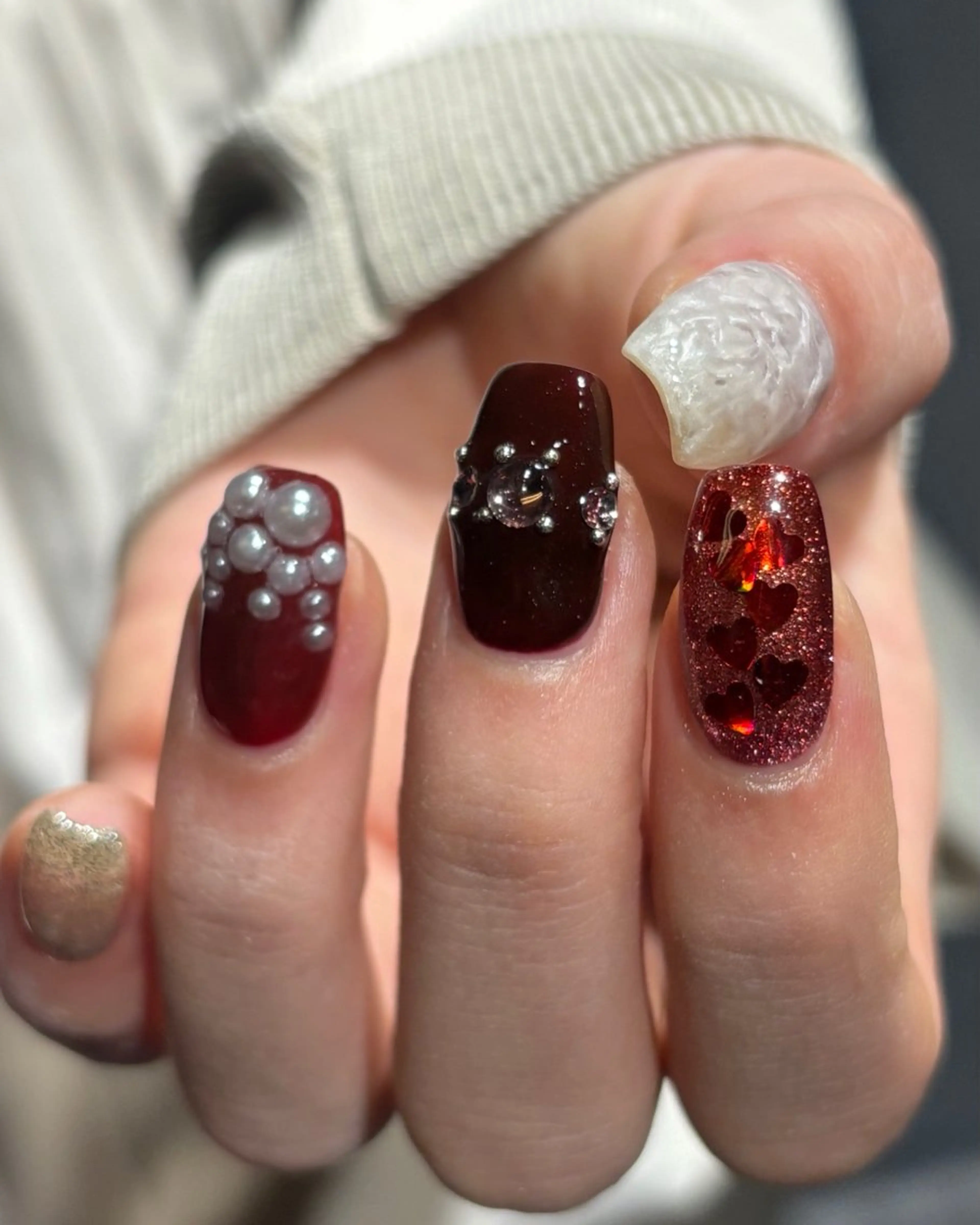 ネイル ハンドネイル niconail saayaのネイルデザイン