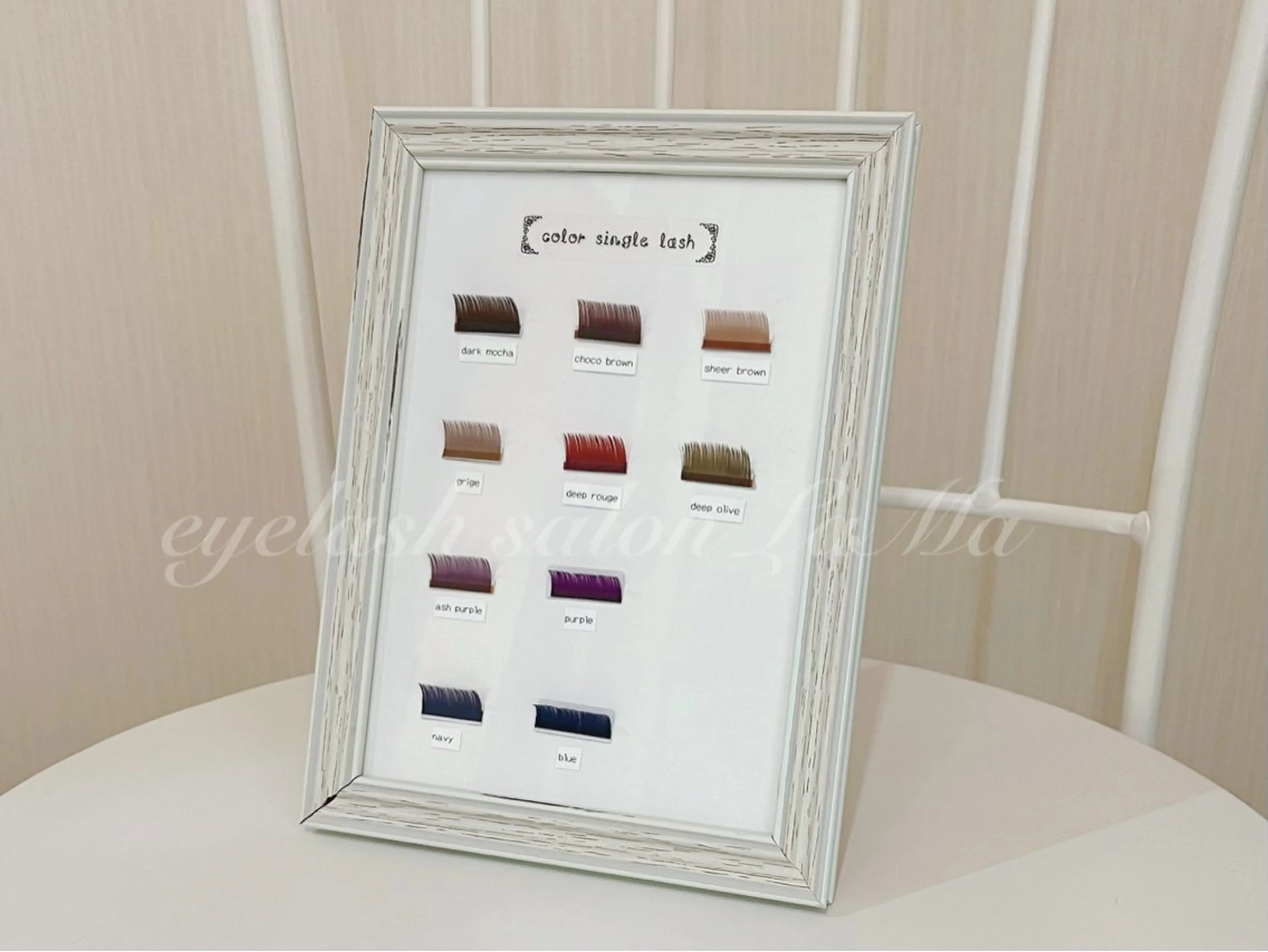 マツエク・マツパ マツエク LaMa .Jのマツエク・マツパデザイン