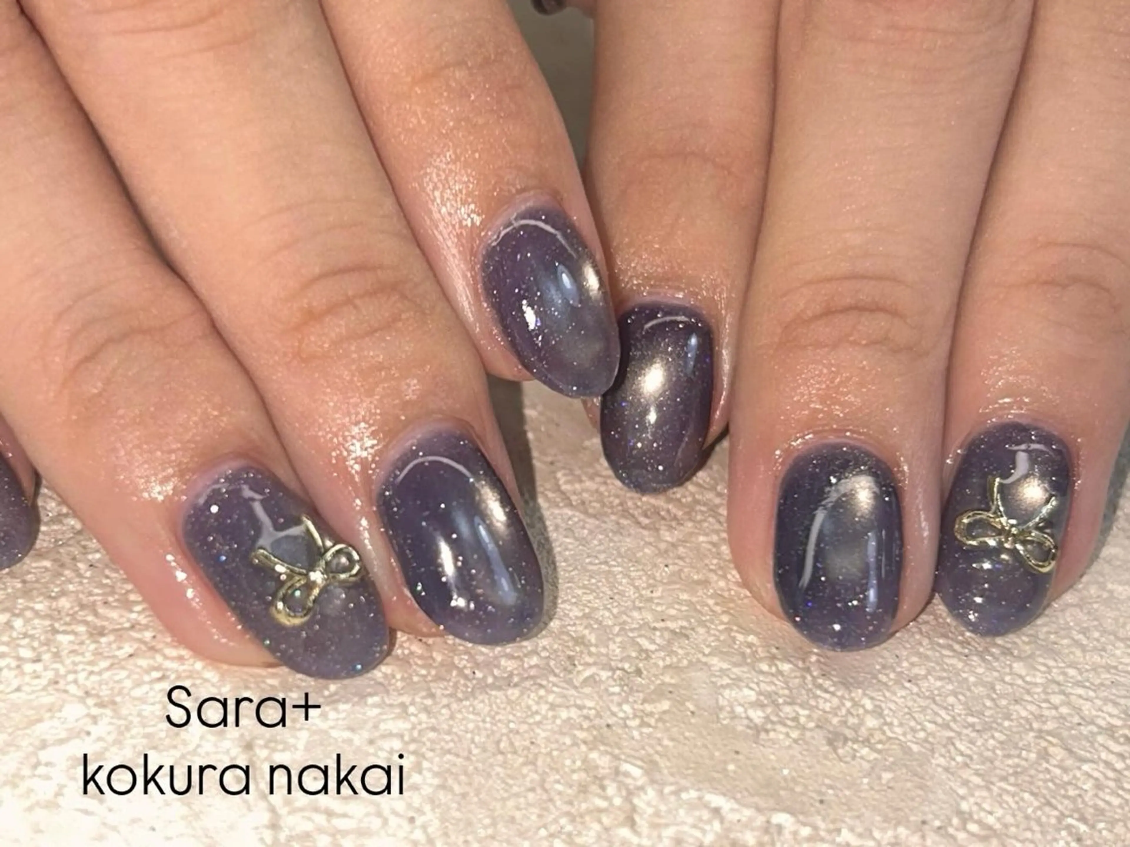 ネイル ハンドネイル Sara+所属・sara +のネイルデザイン