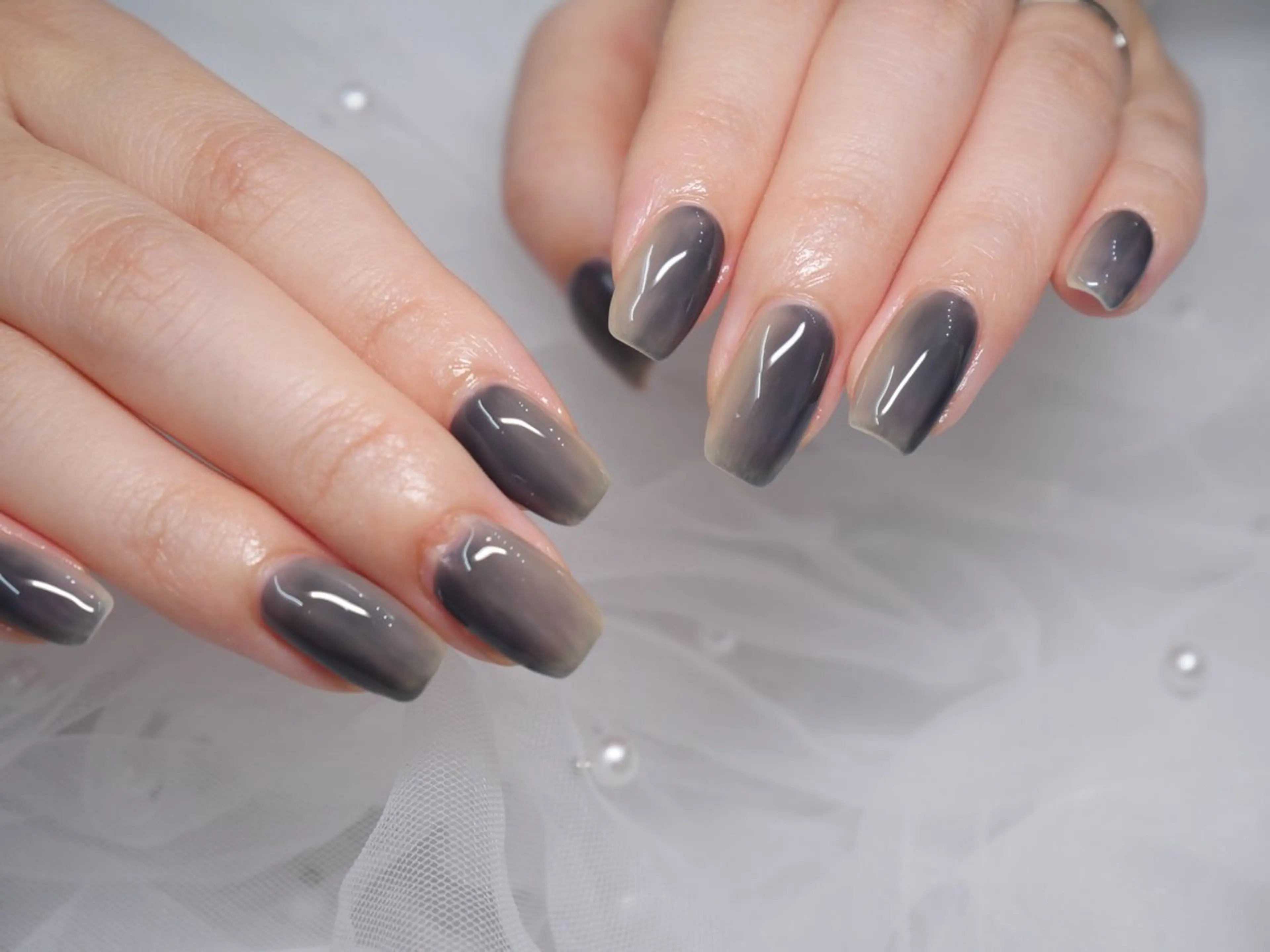 ネイル ワンカラーネイル ハンドネイル Nailsalon Graciasのネイルデザイン