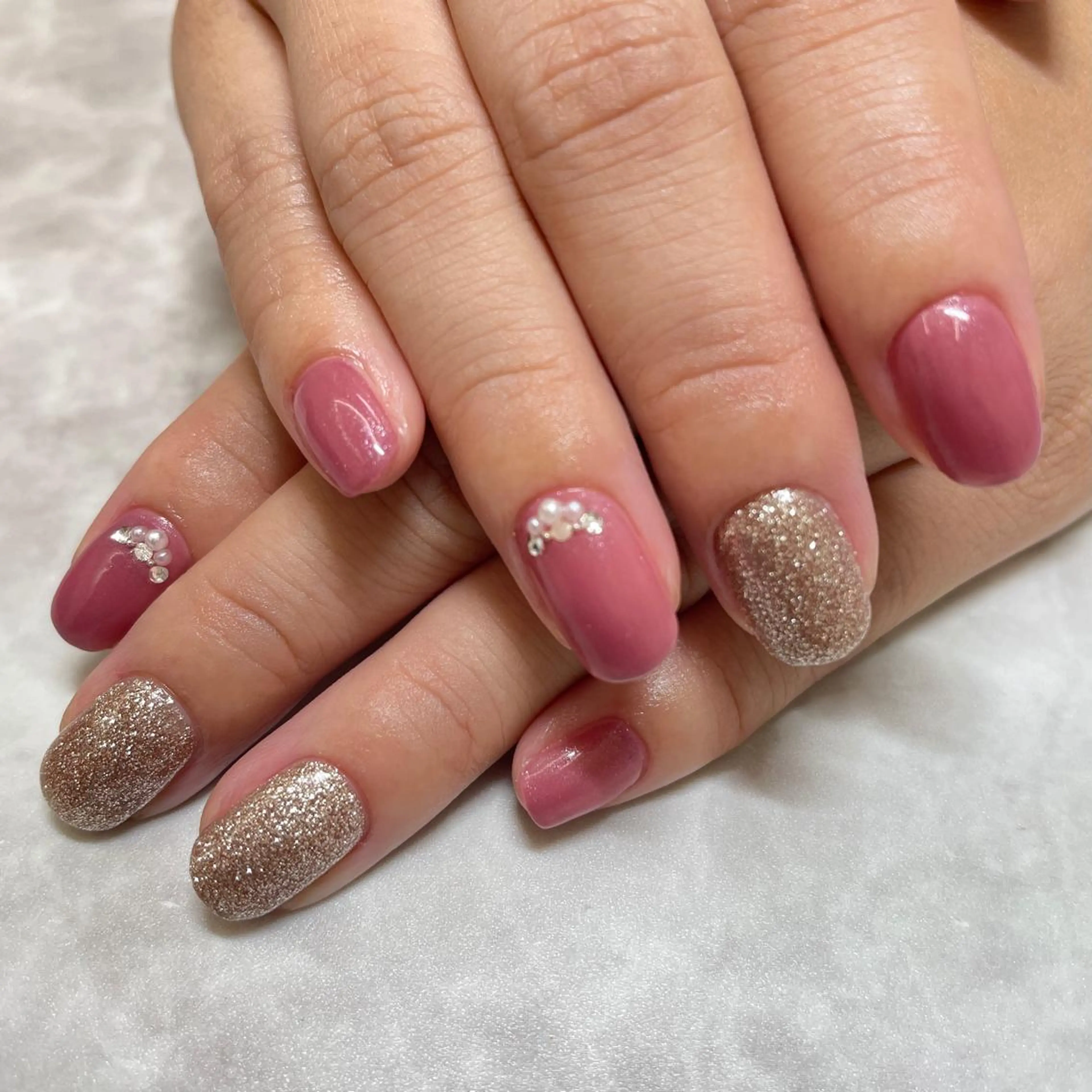 ネイル nail Eclat所属・志賀野 美喜のネイルデザイン
