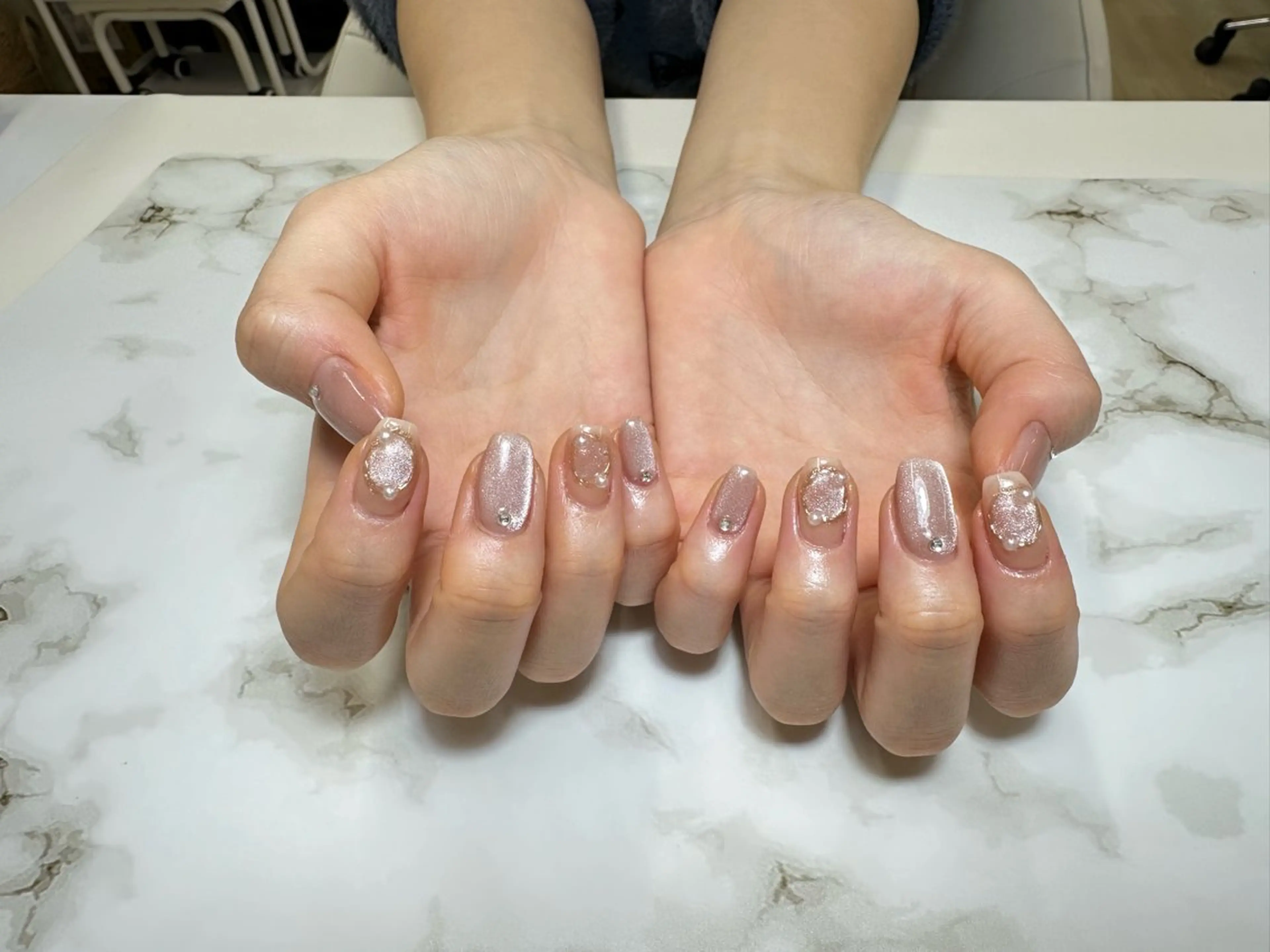 ネイル ハンドネイル ハンドケア A myのネイルデザイン