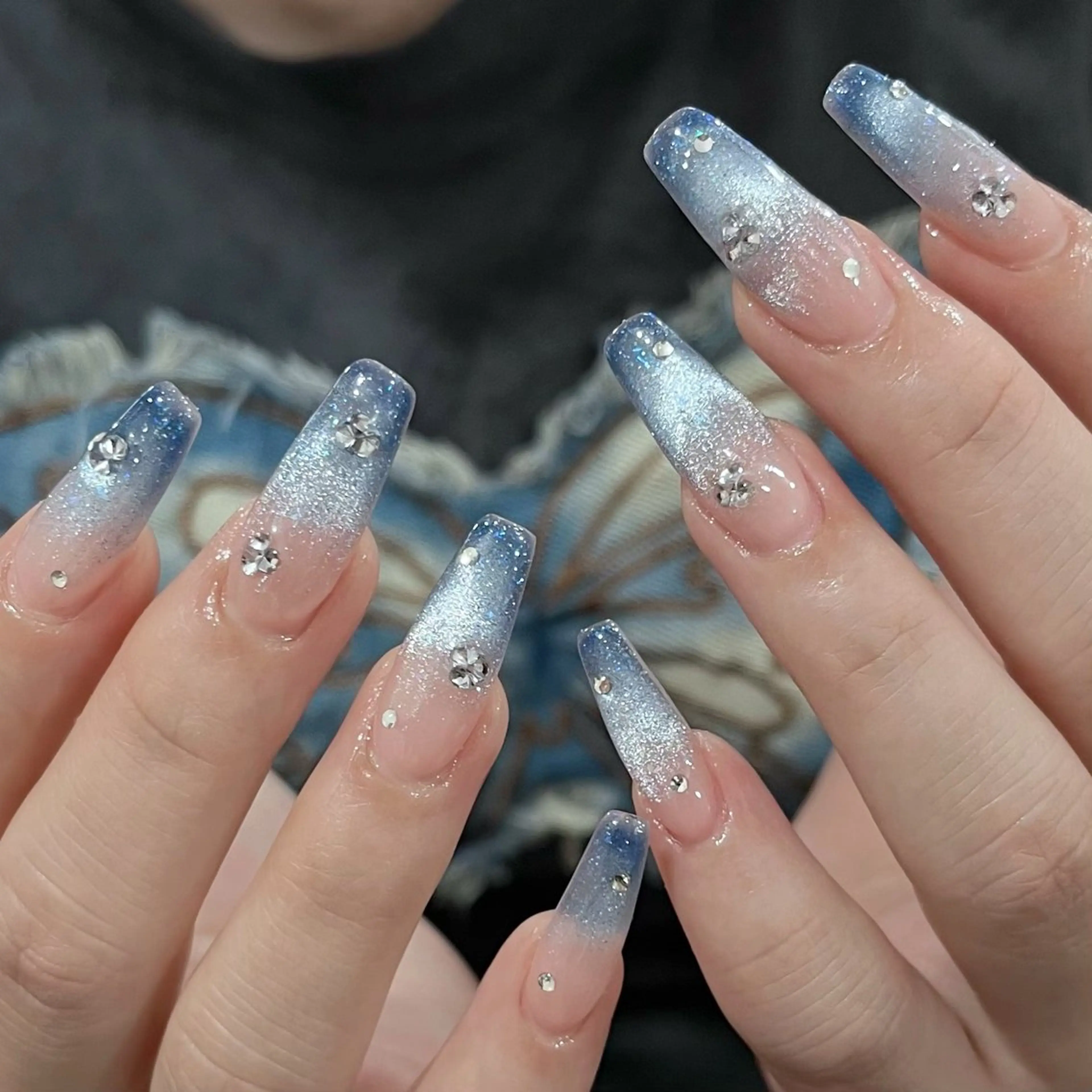 ネイル 韓国ネイル ワンホンネイル Kawaii _Nailのネイルデザイン