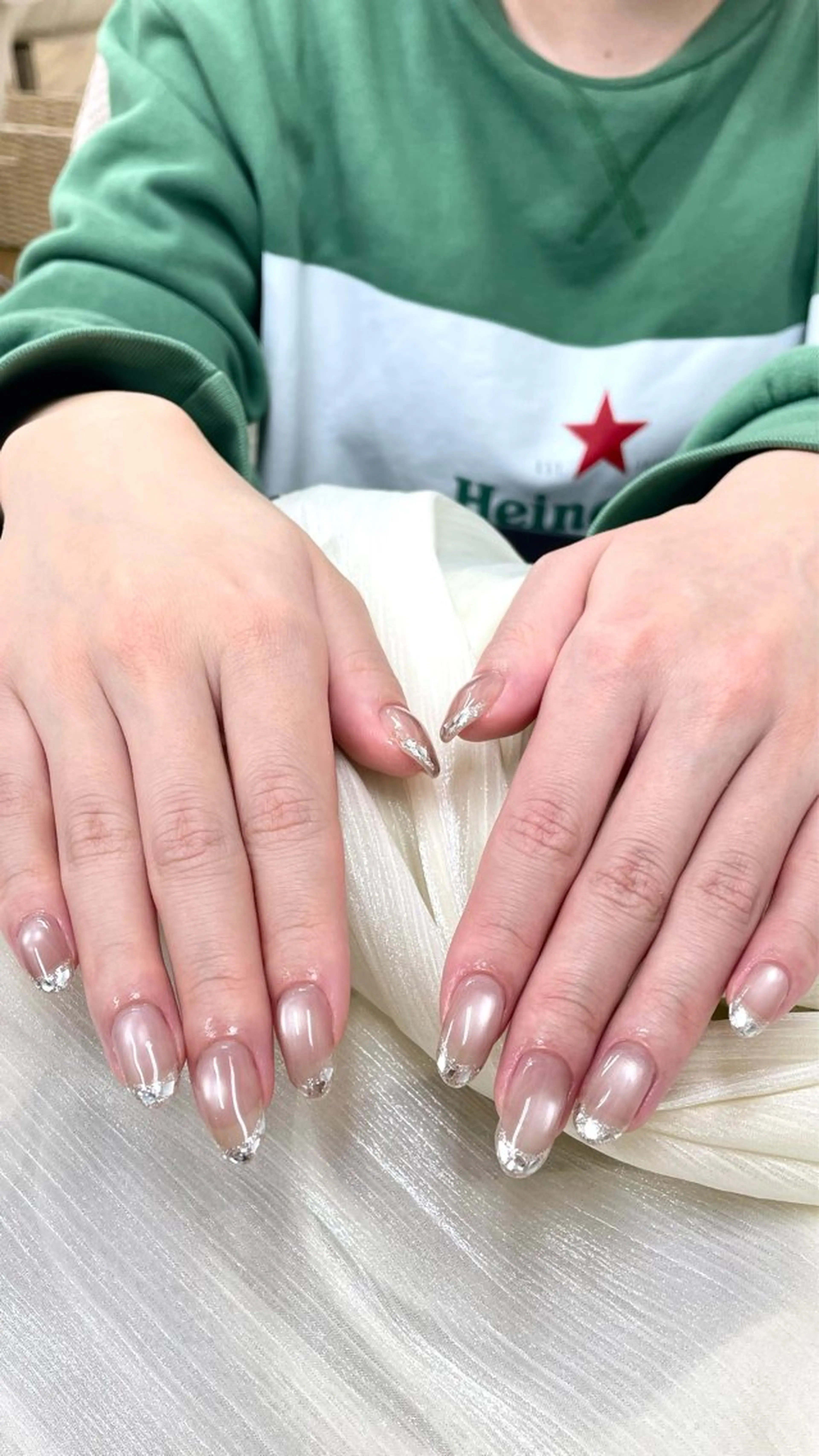 ネイル ハンドネイル 🫧 はる🩵のネイルデザイン