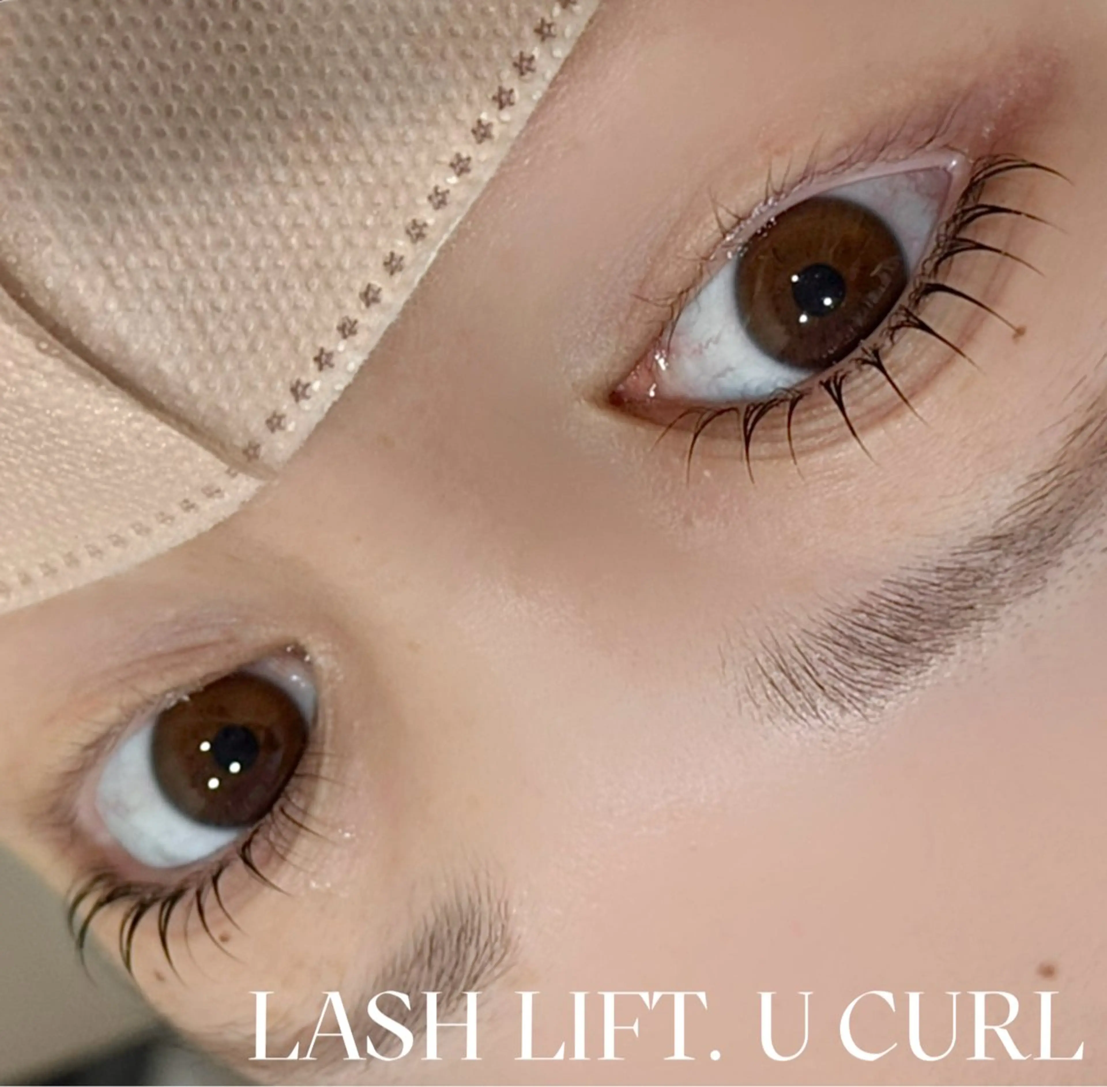 マツエク・マツパ マツパ 藤原 愛琉のマツエク・マツパデザイン