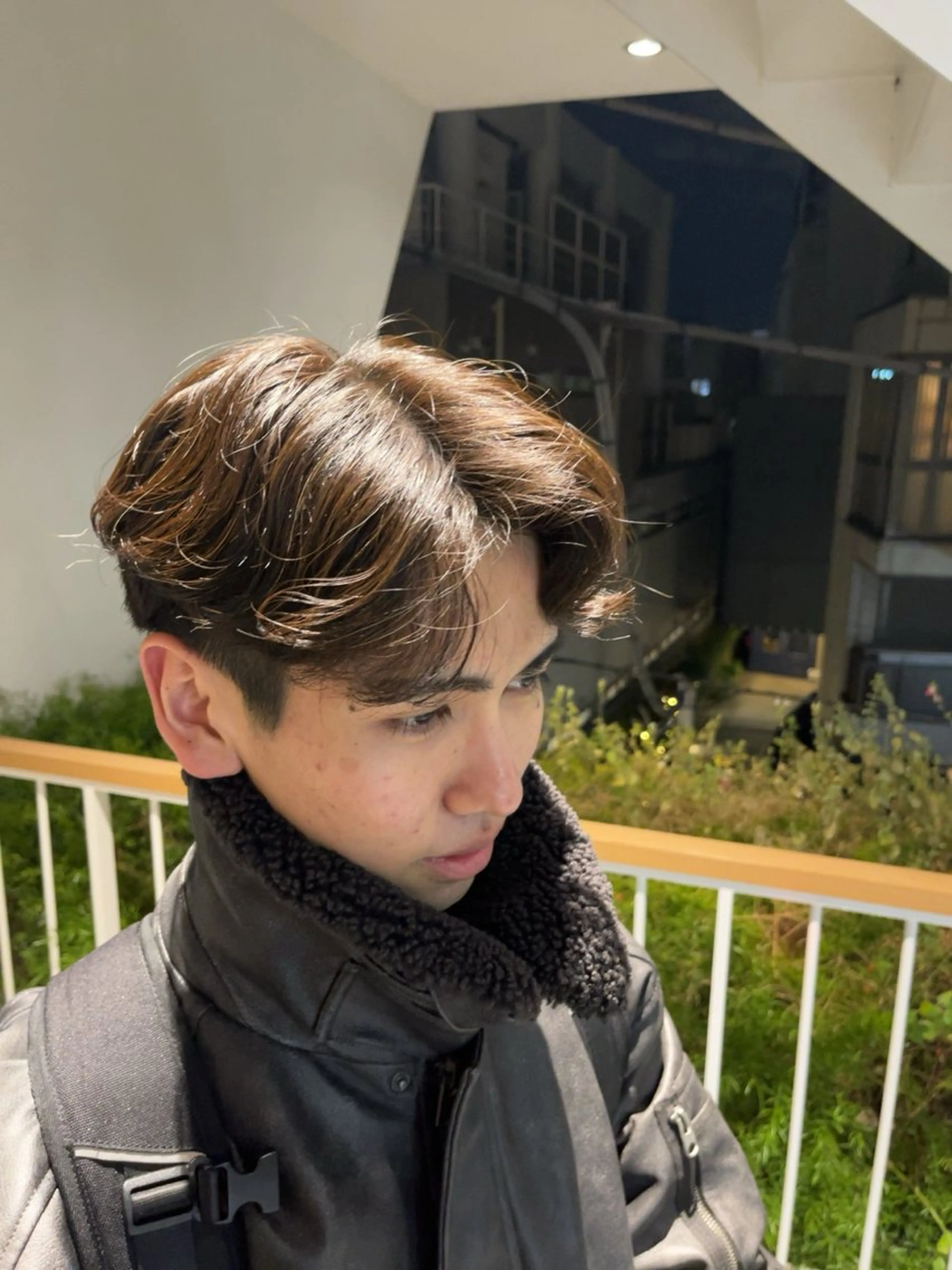 ショート パーマ メンズ メンズパーマ カット ヘアカラー パーマ 縮毛矯正 ヘッドスパ ヘアセット メンズ特化/パーマ /フェード/洋輔のヘアスタイル