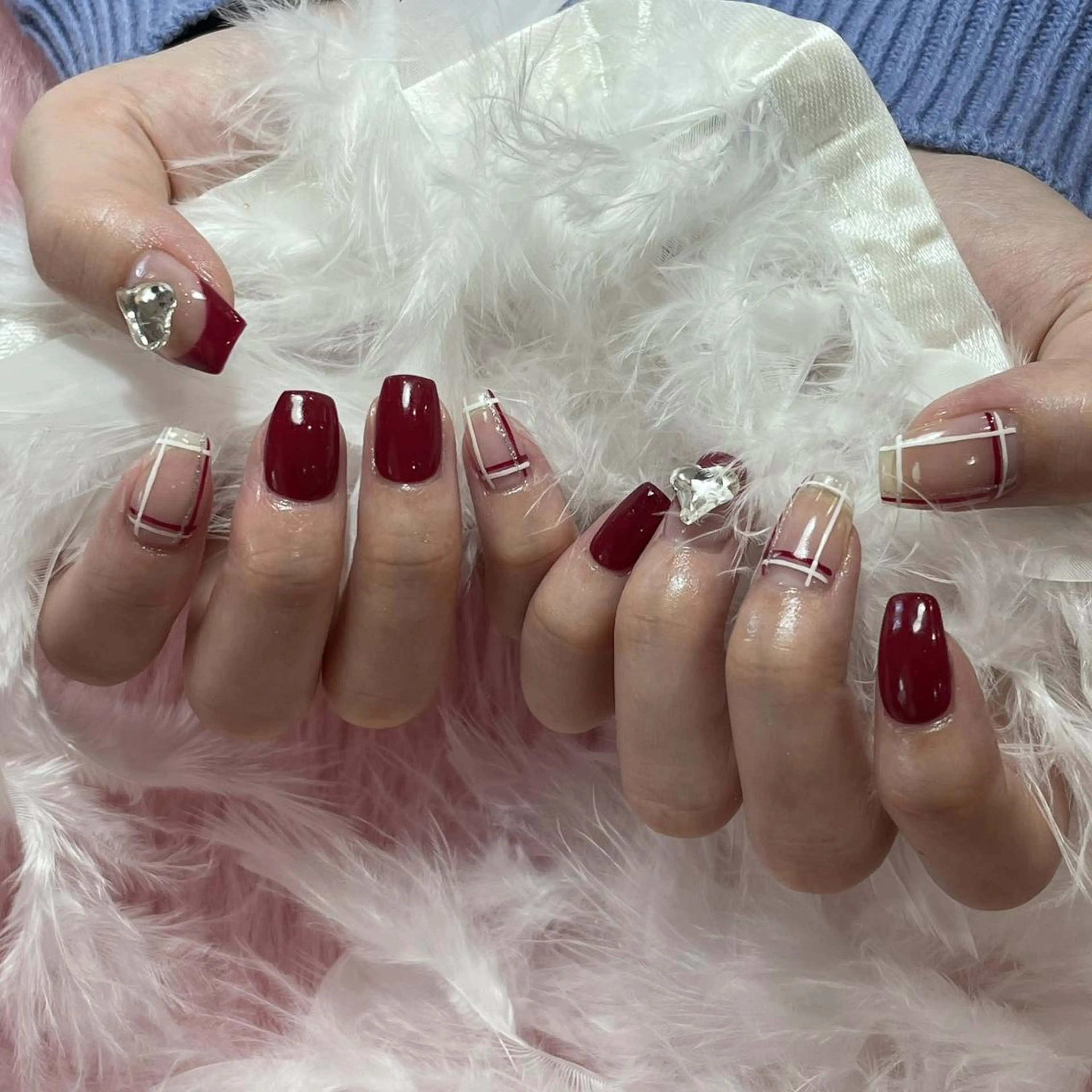 ネイル DEMAIN- 🕊️研修のネイルデザイン