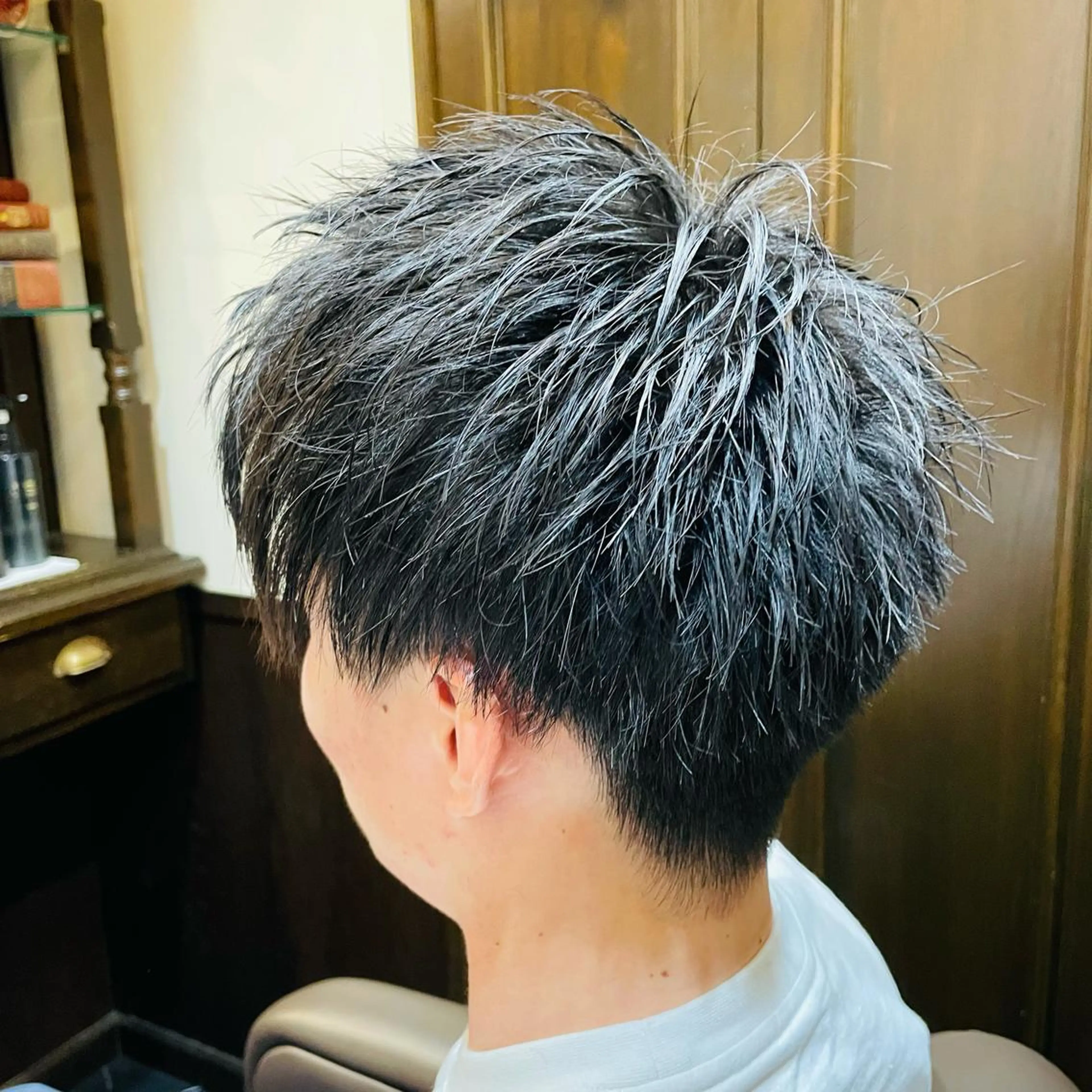 ショート メンズ premium barber表参道店所属・新田 梨乃のヘアスタイル