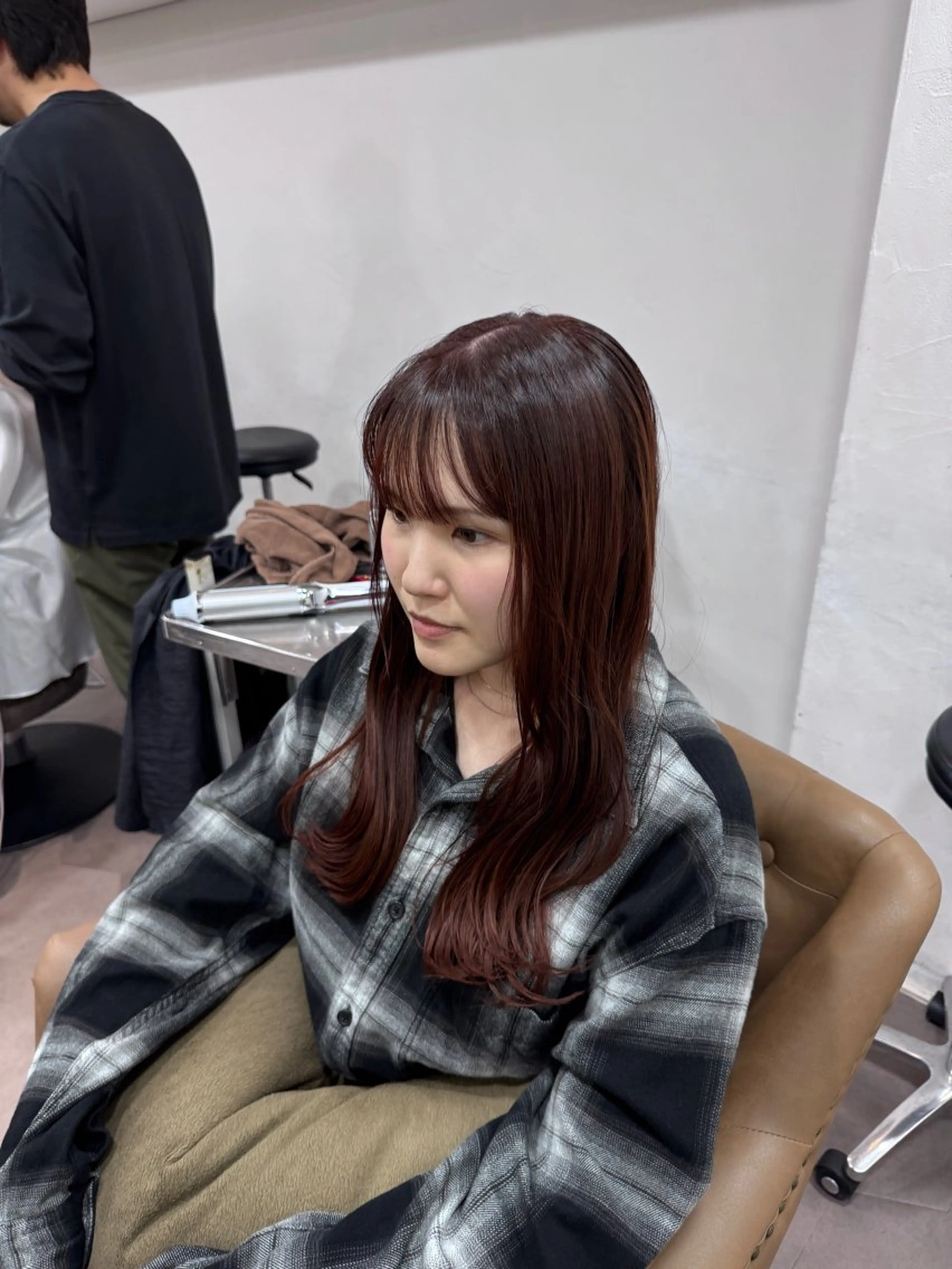 カラー ヘアカラー トリートメント Candy Market [キャンディ　マーケット]所属・🌱縮毛矯正/カラー /🌈りつき🌈のヘアスタイル