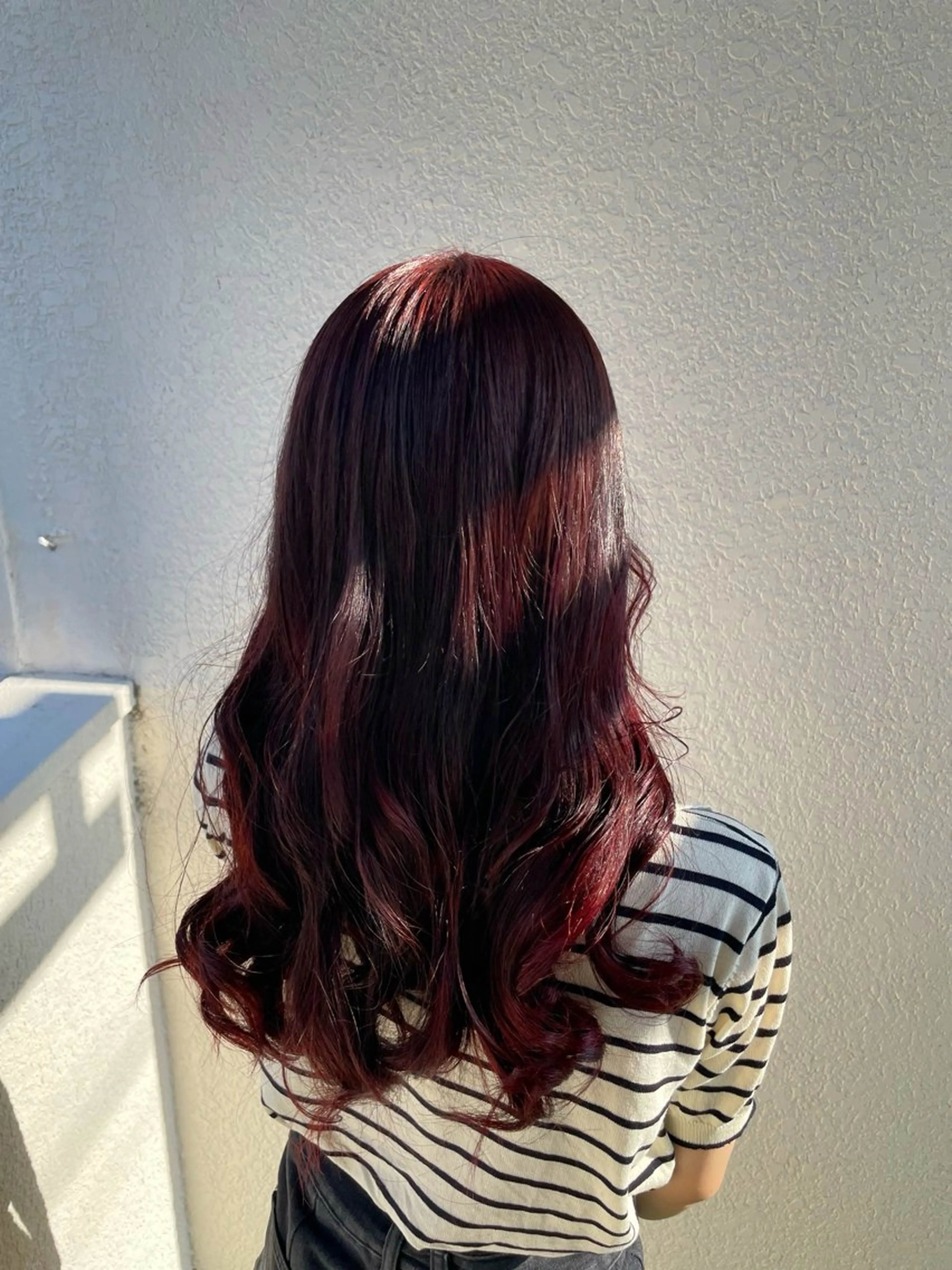 ロング シュリンプ梅森坂店所属・内藤 里桜🌸のヘアスタイル