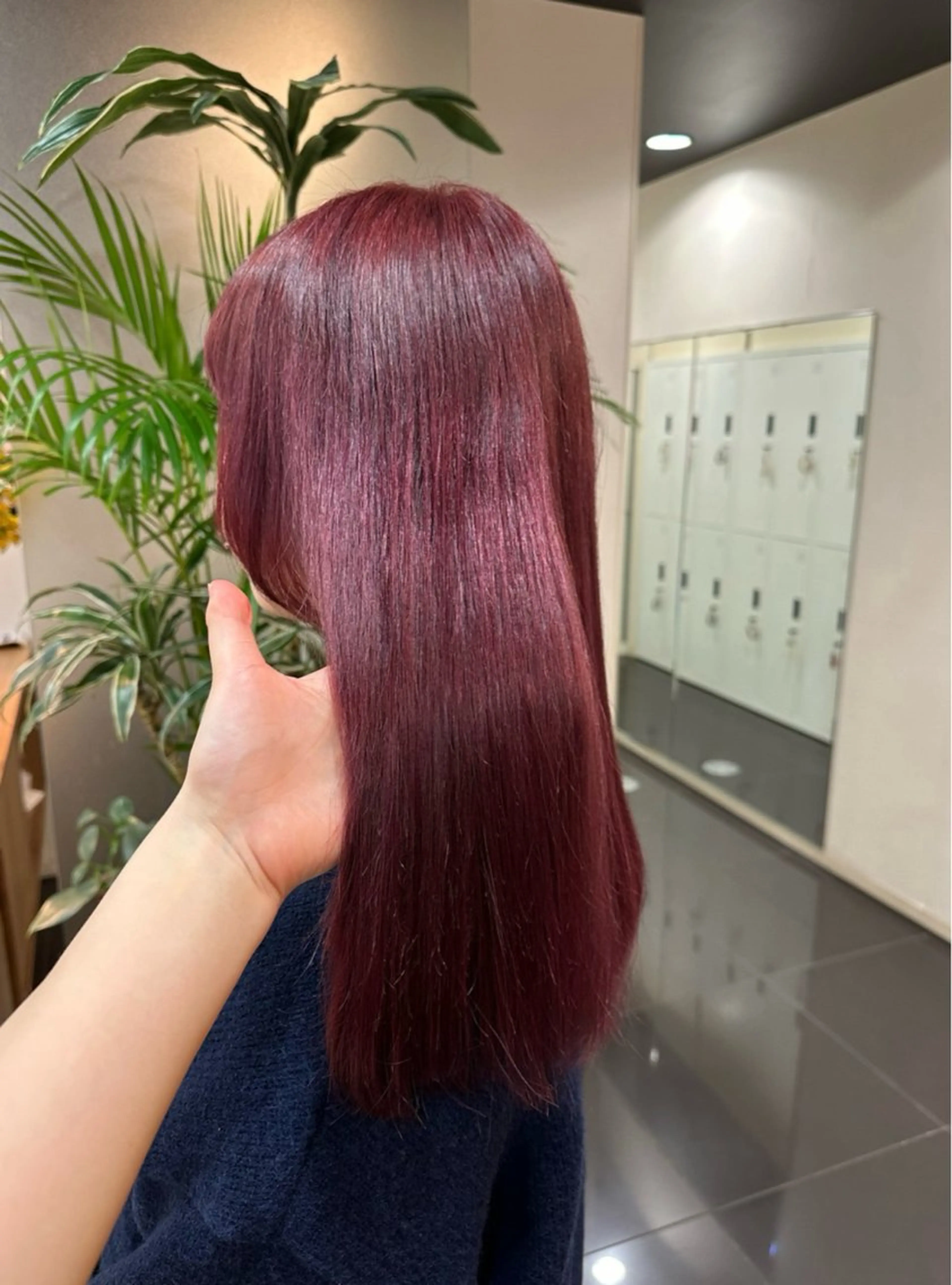 カラー カット ヘアカラー トリートメント アレンジ/ボブパーマ Onのヘアスタイル