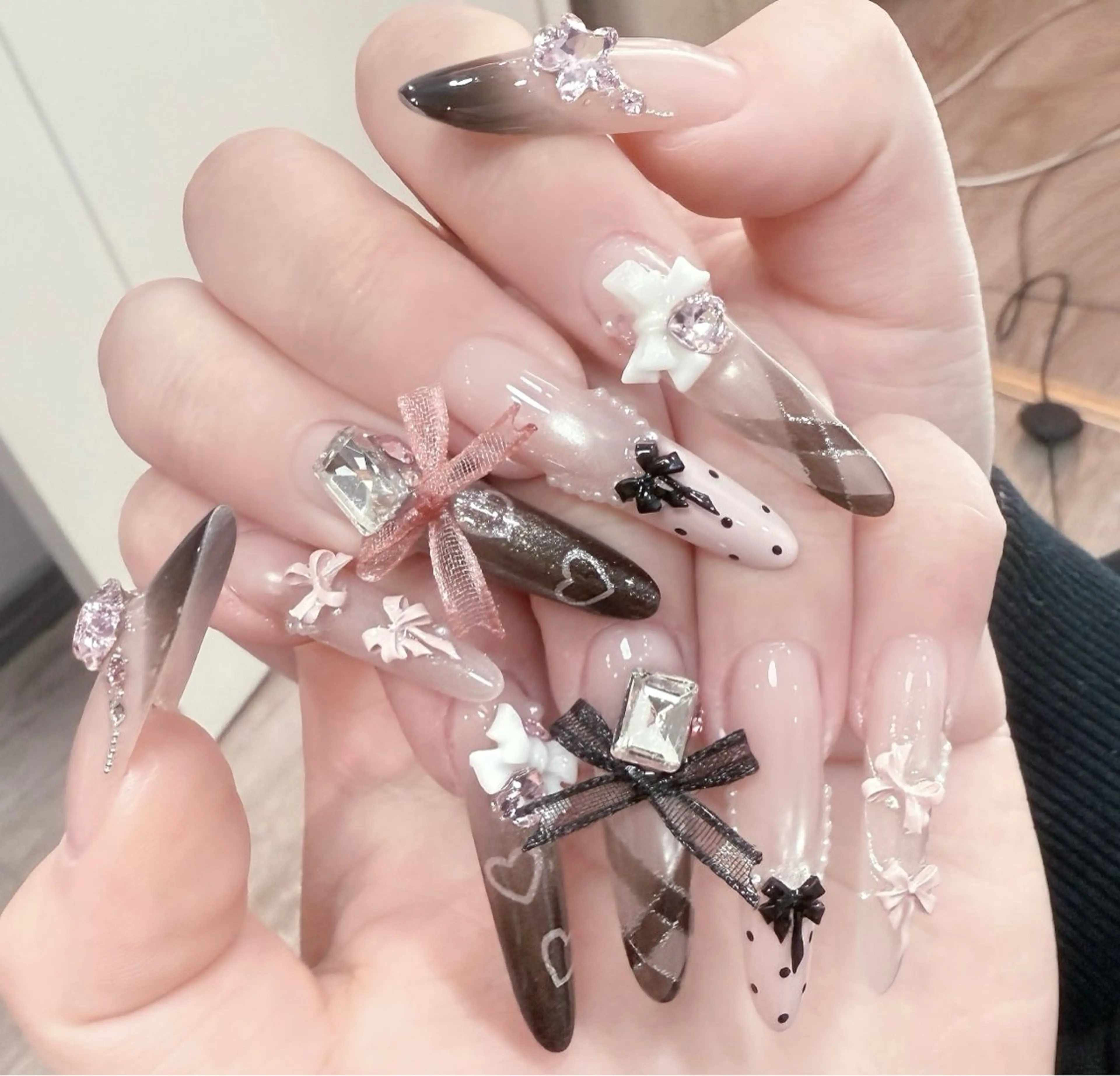 ネイル ハンドネイル D-BEAUTY Nailsalonのネイルデザイン
