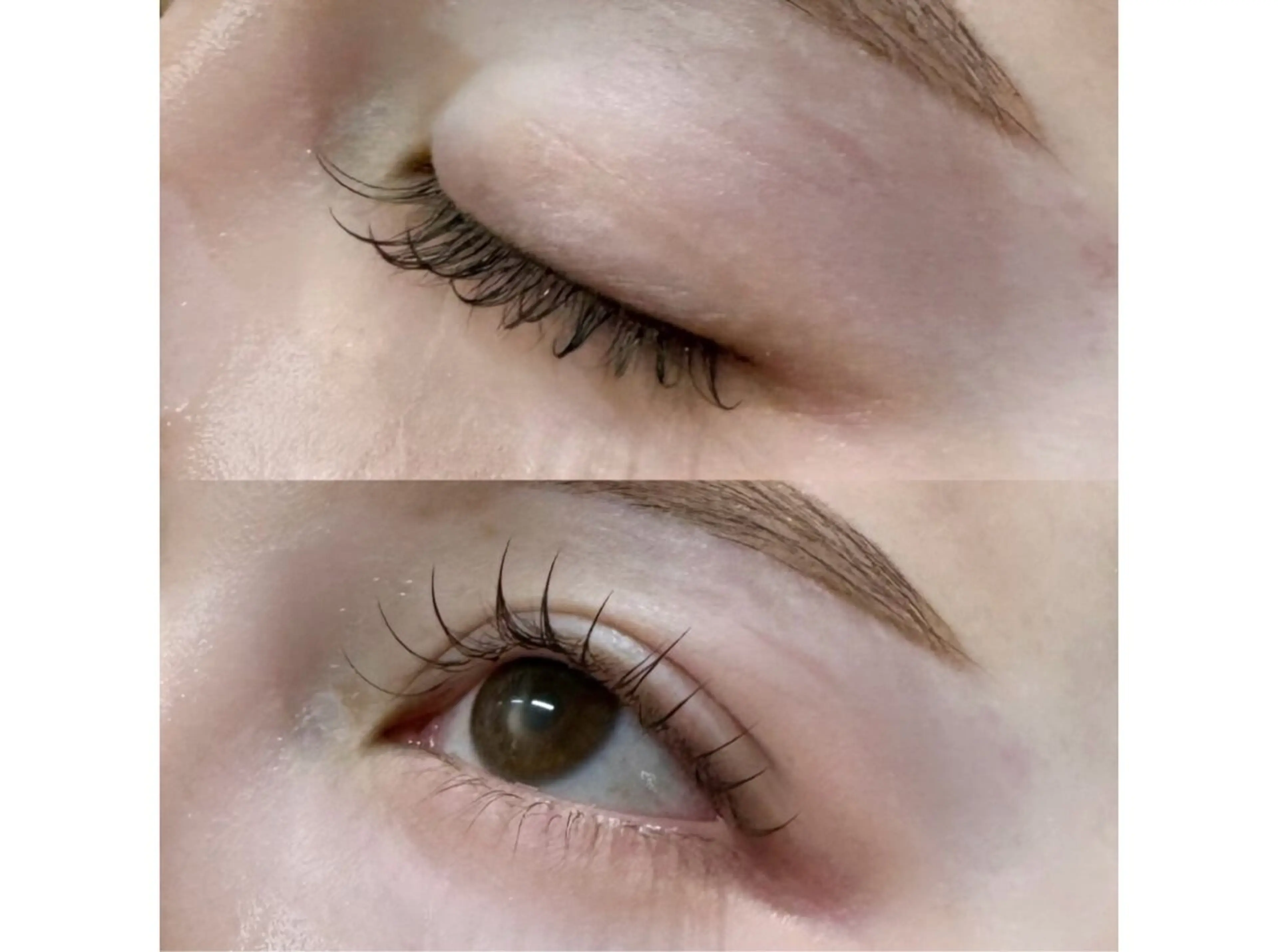 アンドヘルシー🎀フラットラッシュ120本お付けした後にパーマをかけていきます🙆‍♀️の写真