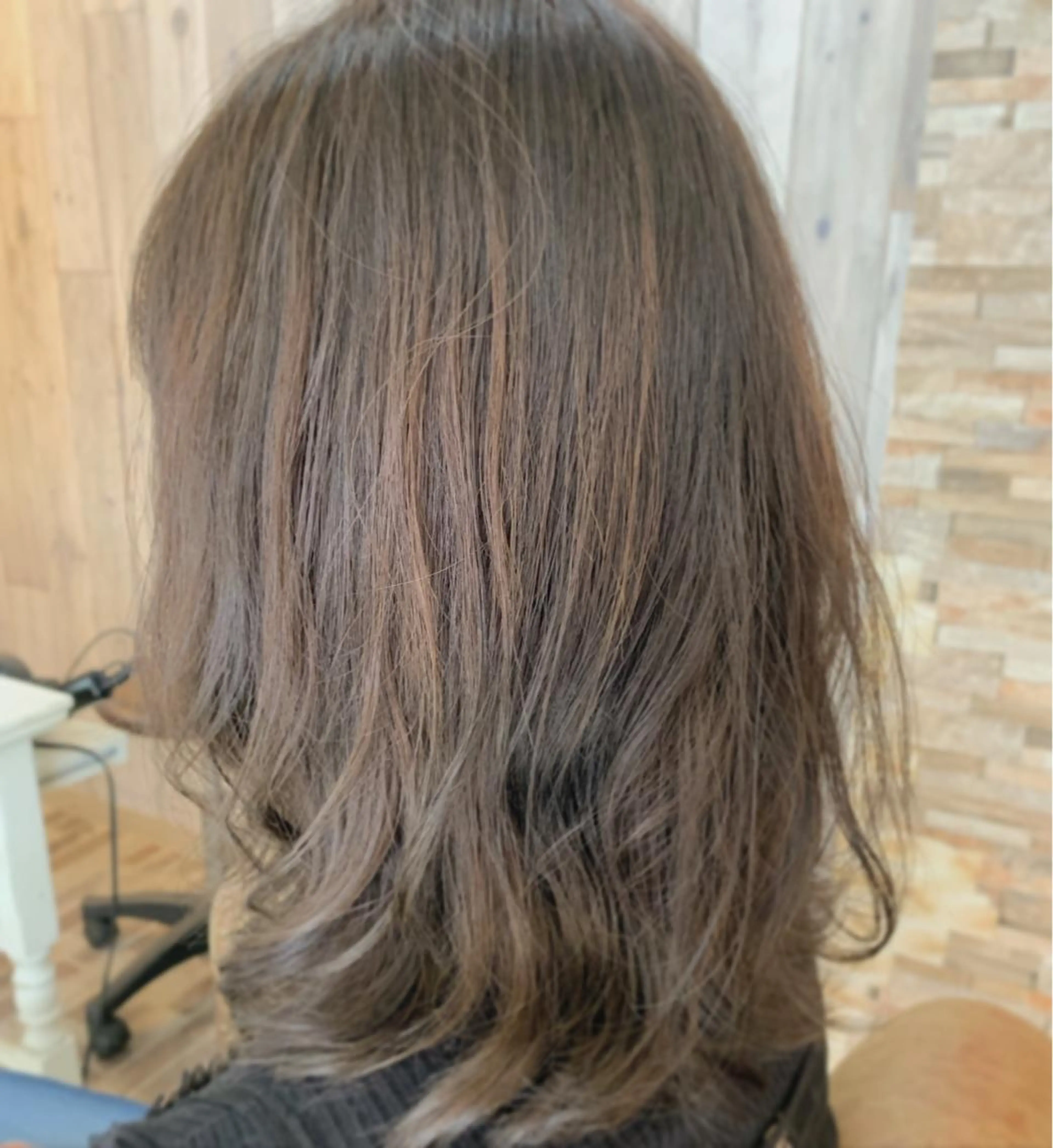 ミディアム ヘアカラー トリートメント ✨【店長】Lily. 北千住Seina✨のヘアスタイル