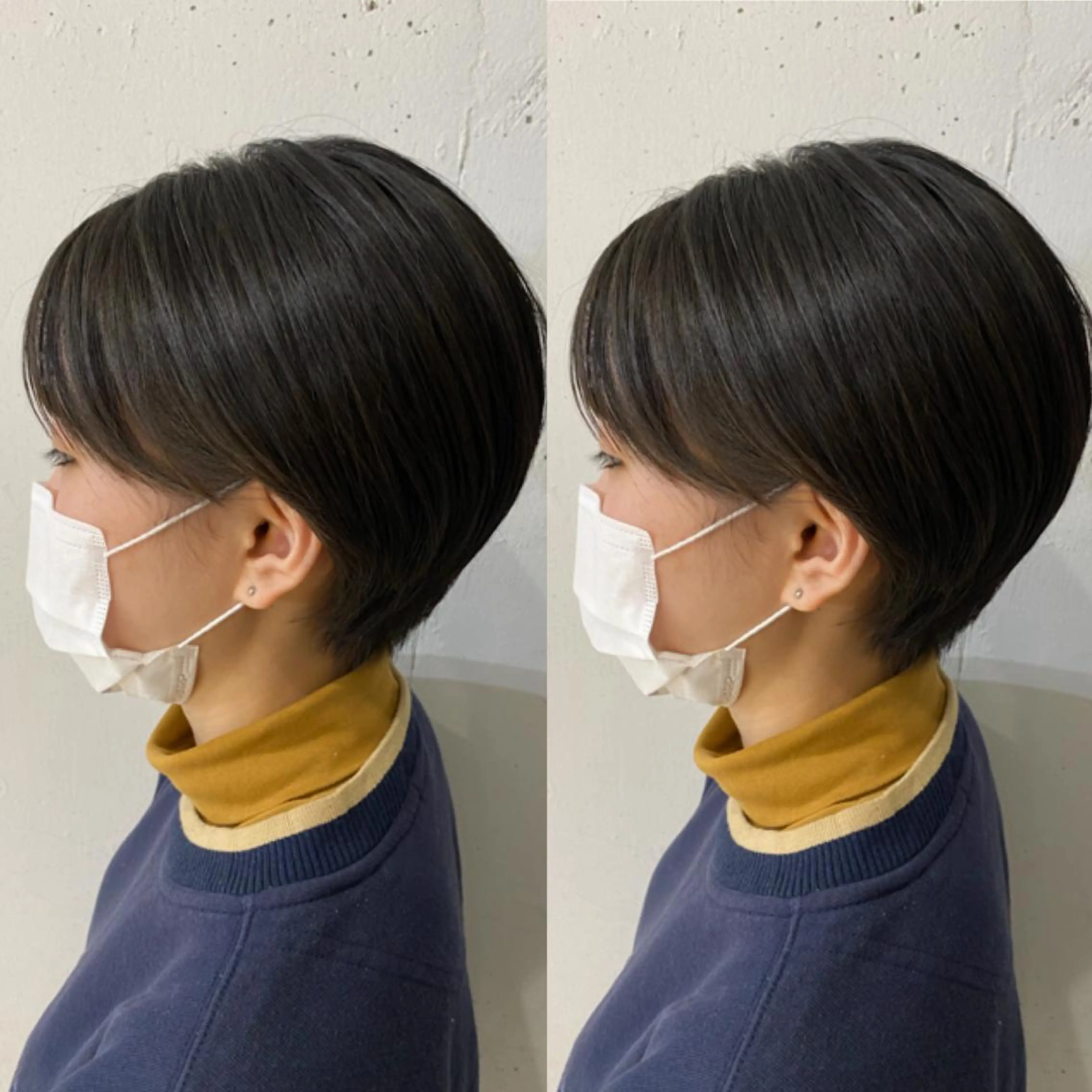 ショート ショートヘア SALOWIN調布店所属・ツヤ髪師 kichiのヘアスタイル