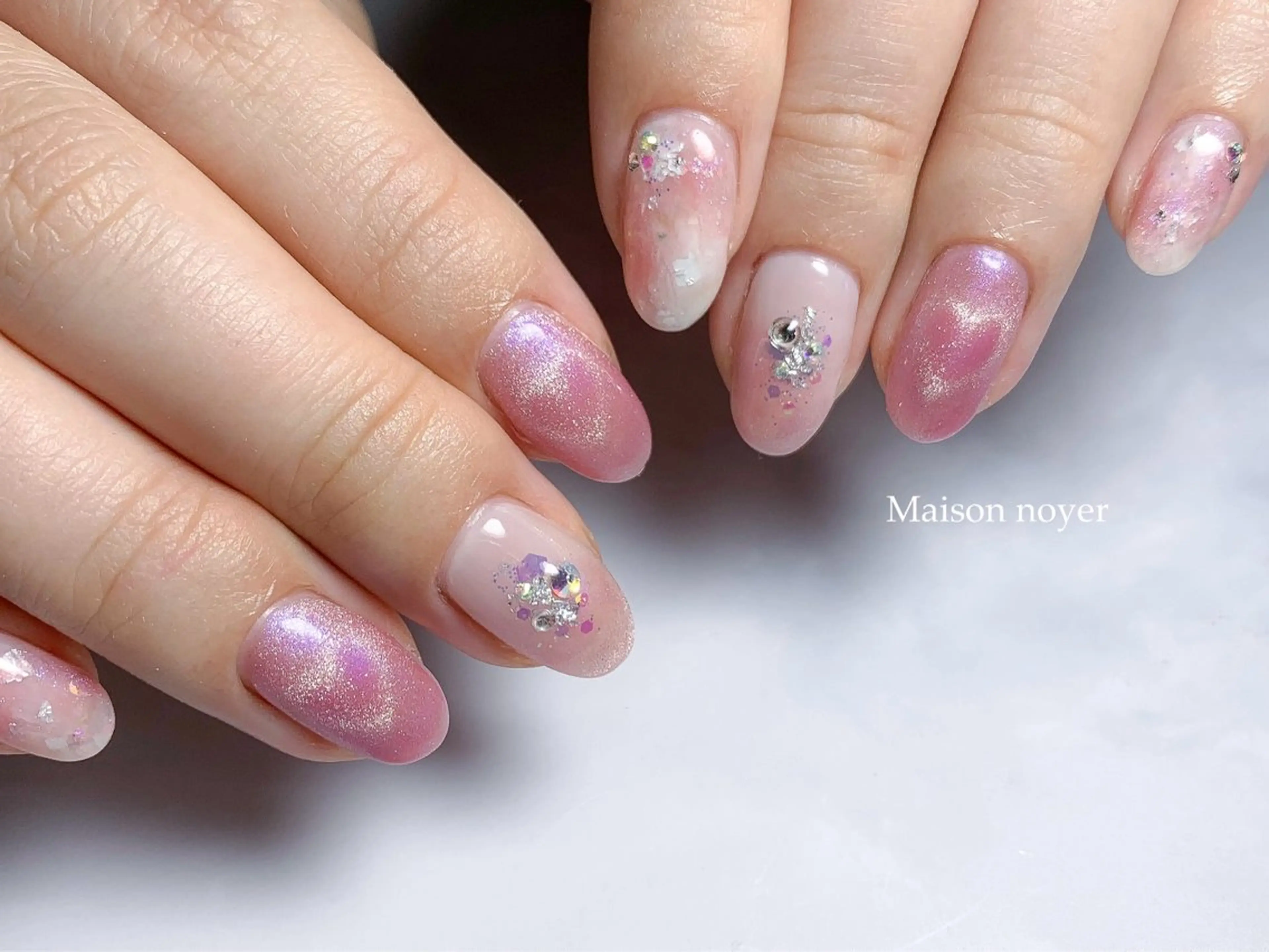 ネイル ハンドネイル Maison noyer所属・Maison noyerのネイルデザイン