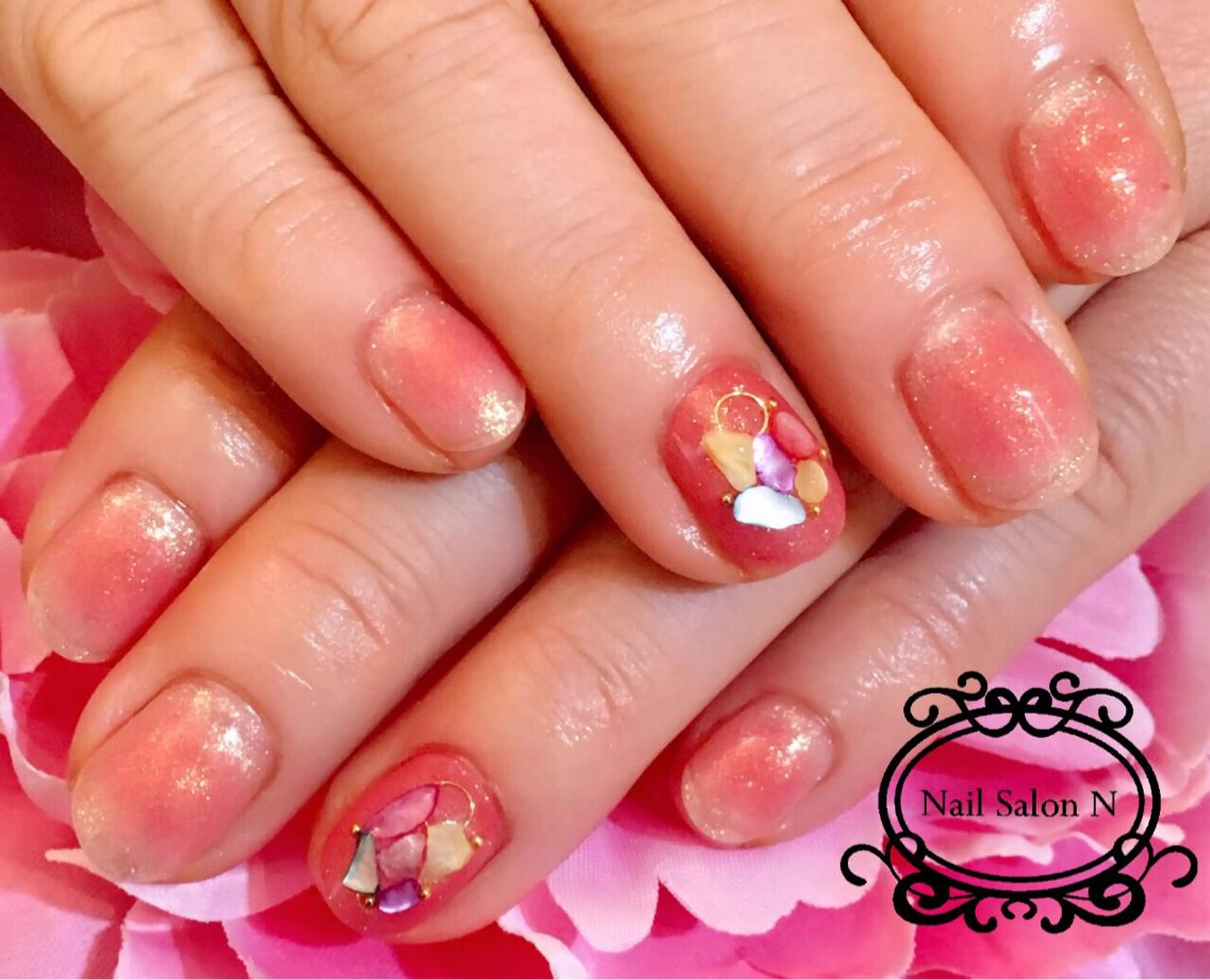 ネイル Nail Salon Nのネイルデザイン