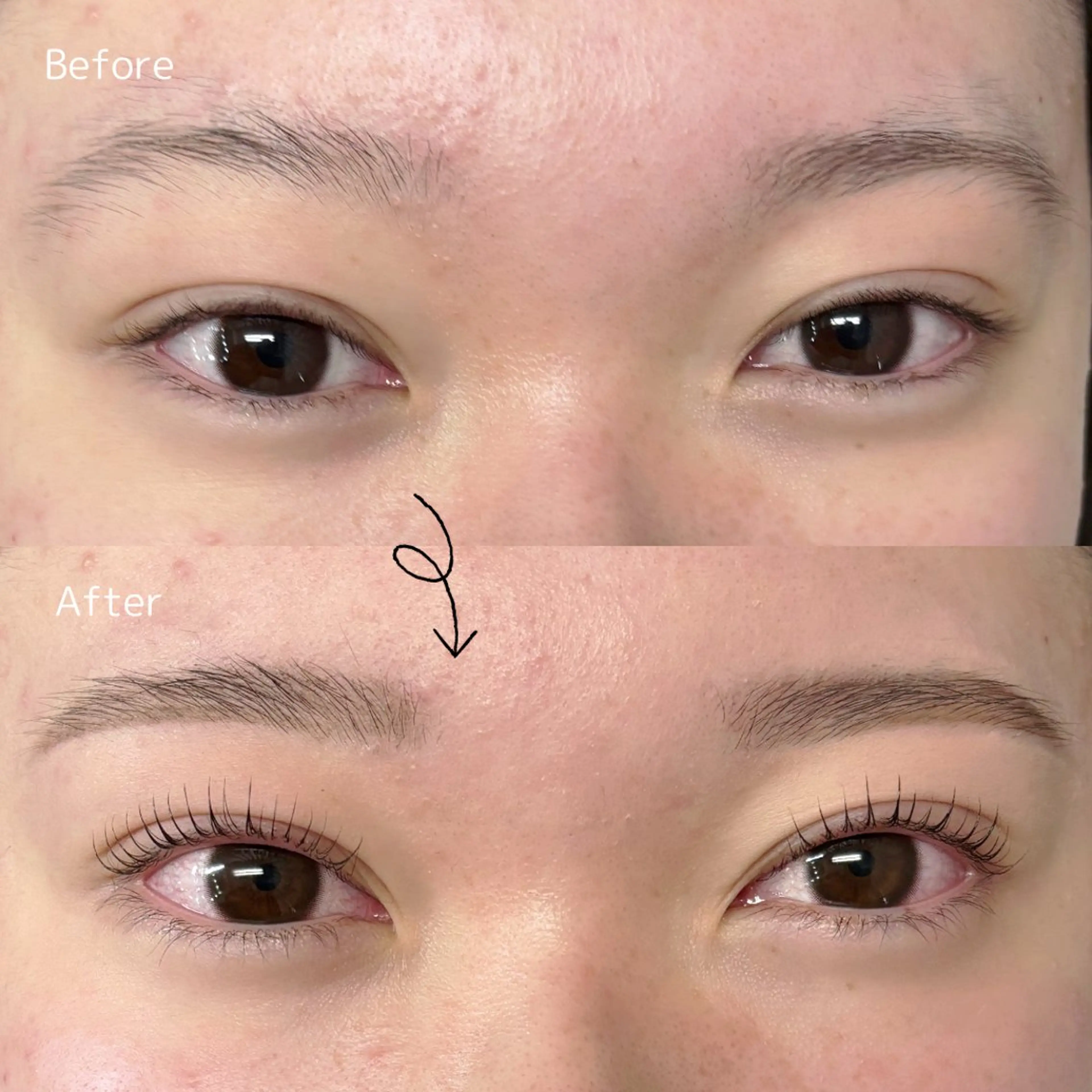 マツエク・マツパ LocoMoco 進藤のマツエク・マツパデザイン