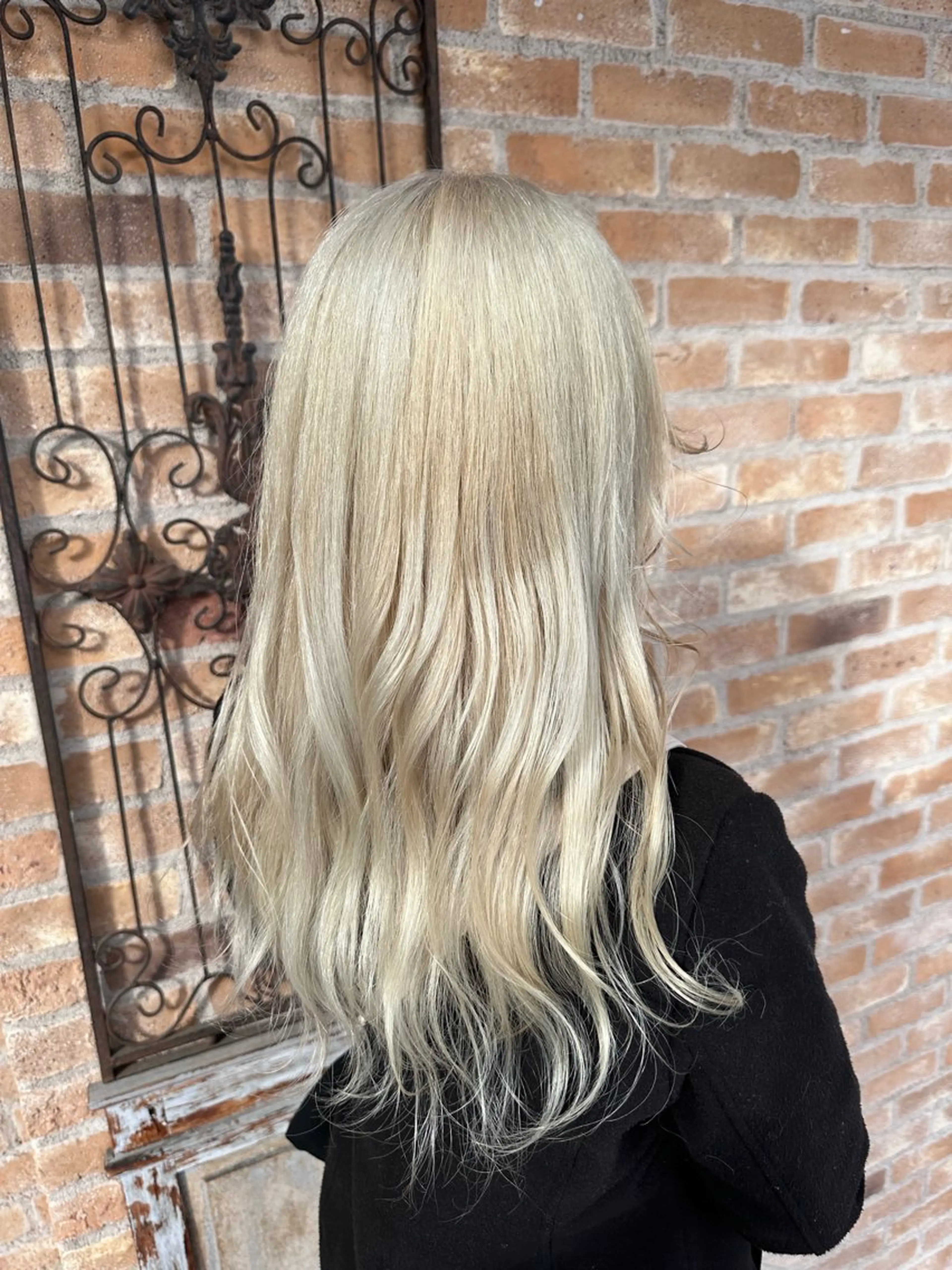 セミロング カラー ✨店長✨松下  和正のヘアスタイル