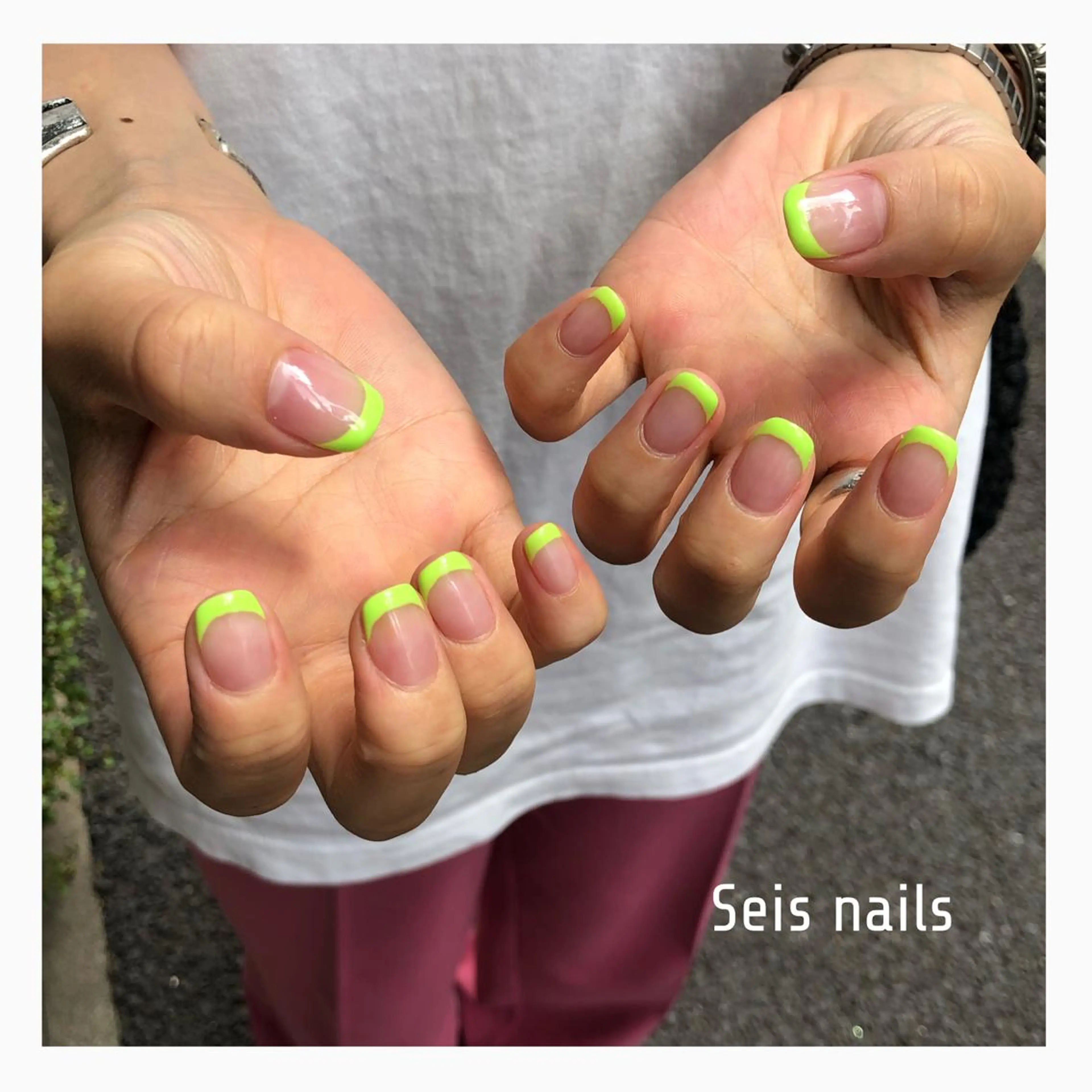 ネイル Seis Shihoのネイルデザイン