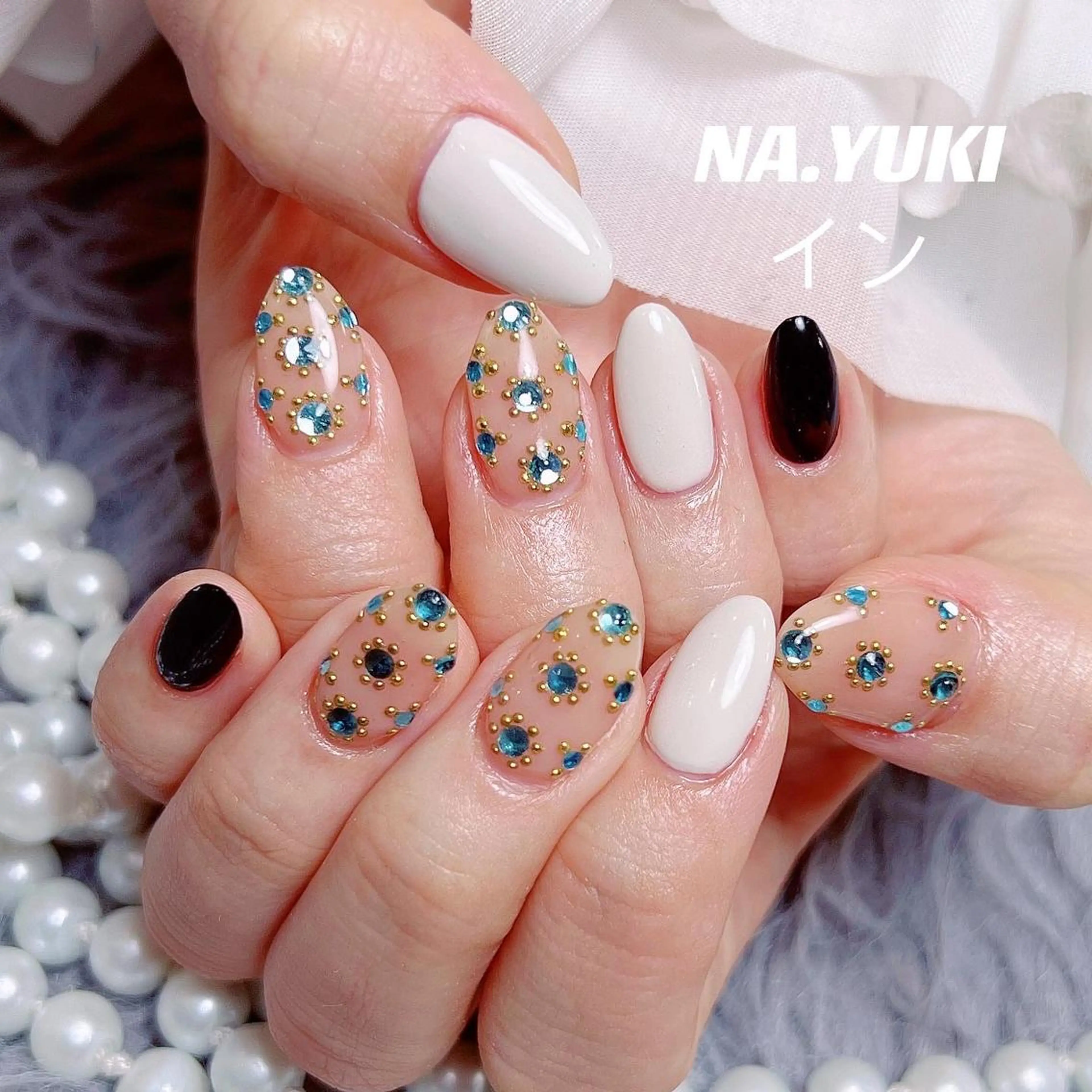 ネイル ハンドネイル ハンドケア ナユキNA.YUKI 池袋店のネイルデザイン