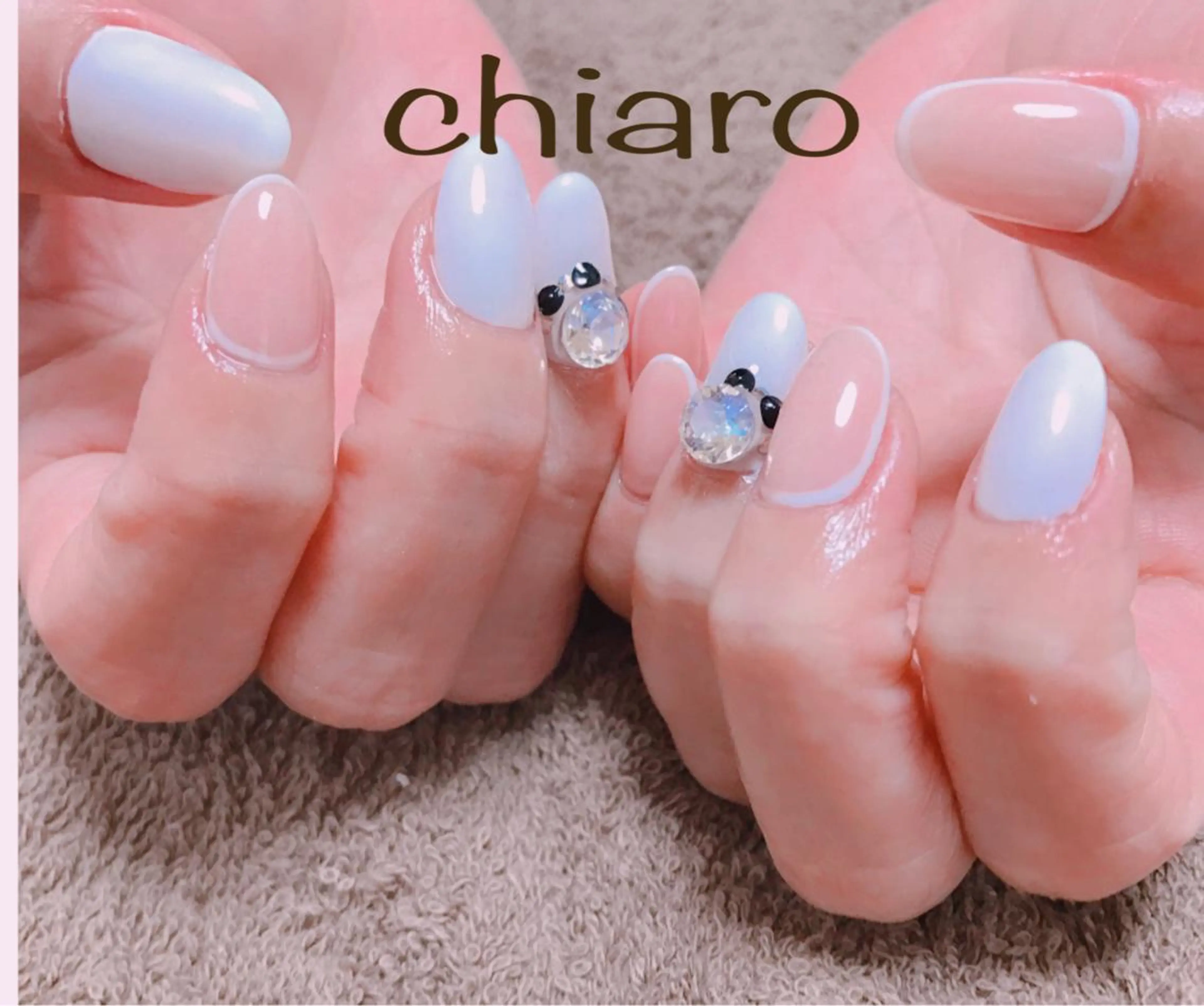 ネイル 神崎 千秋のネイルデザイン