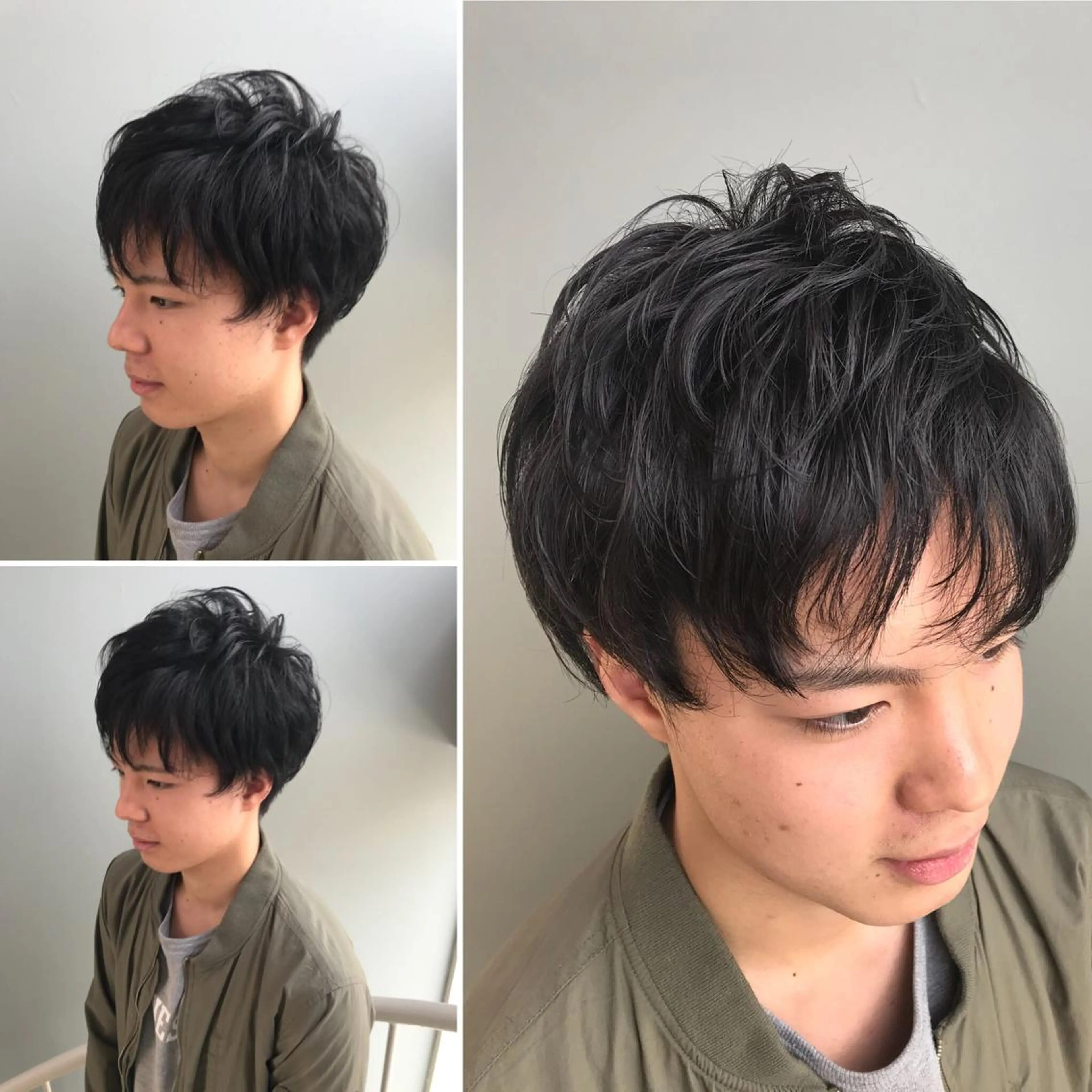 ショート メンズ Beniya BOND STREET所属・田中 洋のヘアスタイル