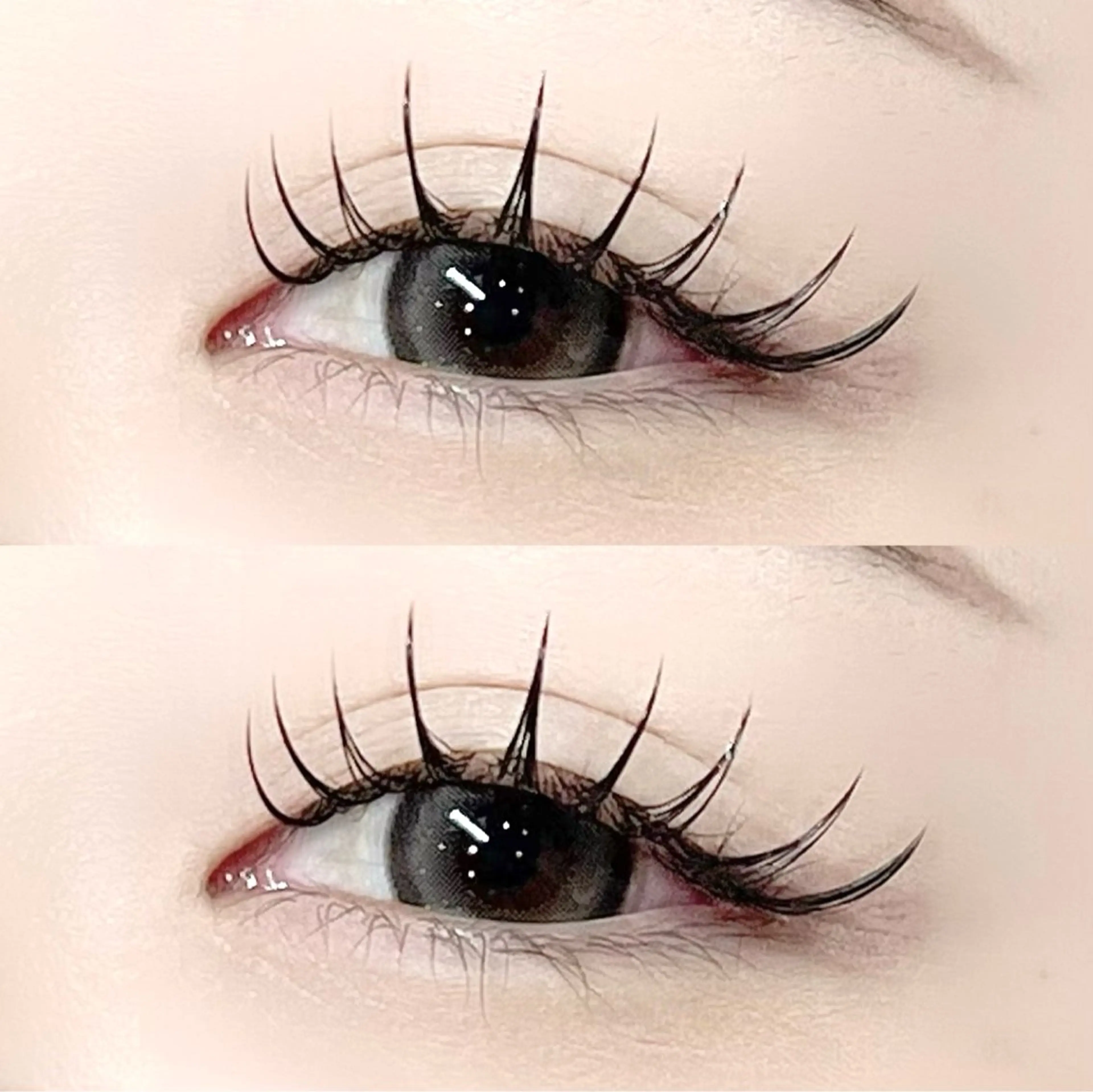 《マツエク》フラットラッシュ140本（初回オフ込）の写真