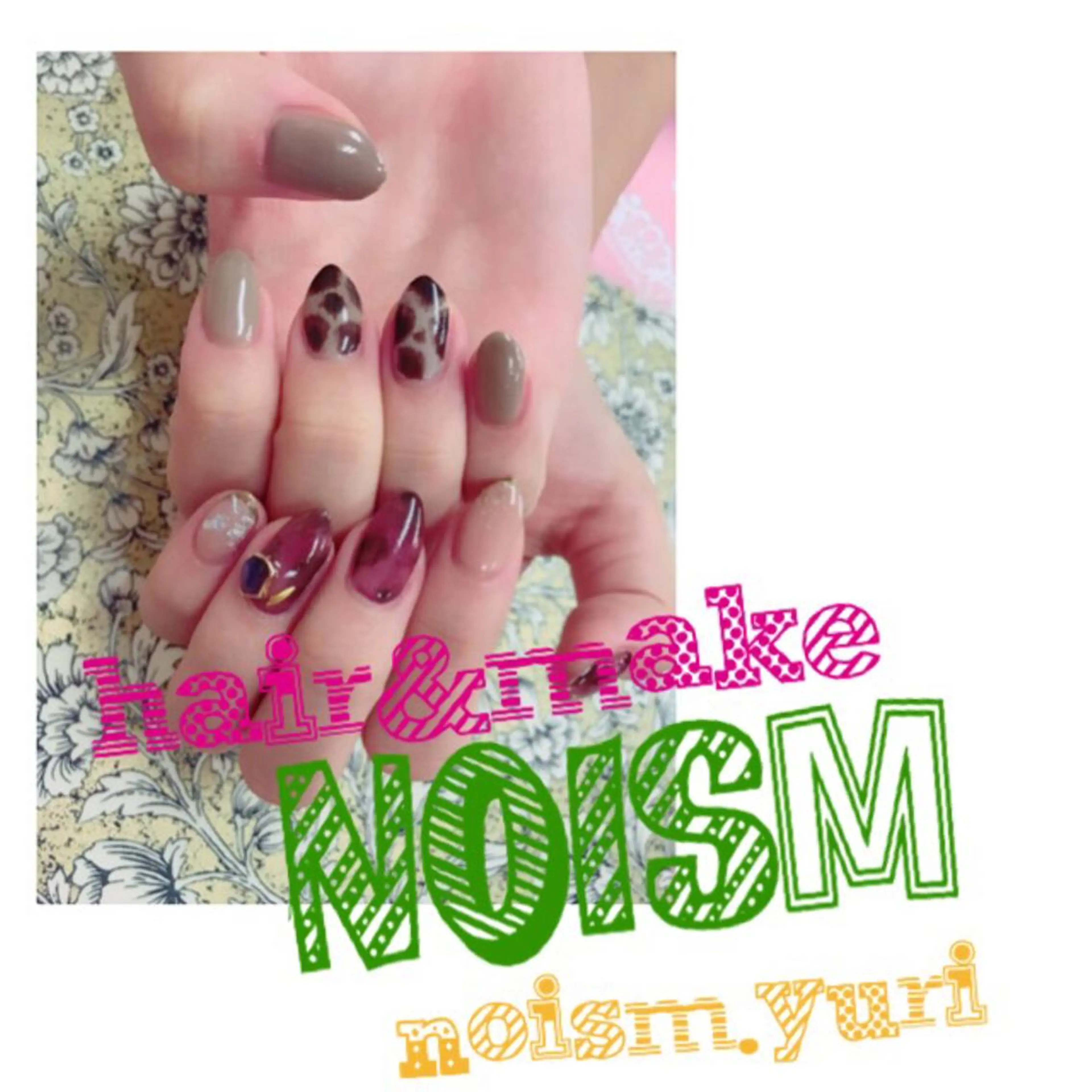 ショート カラー ネイル マツエク・マツパ 指名支持率NO.1 スタイリストのヘアスタイル