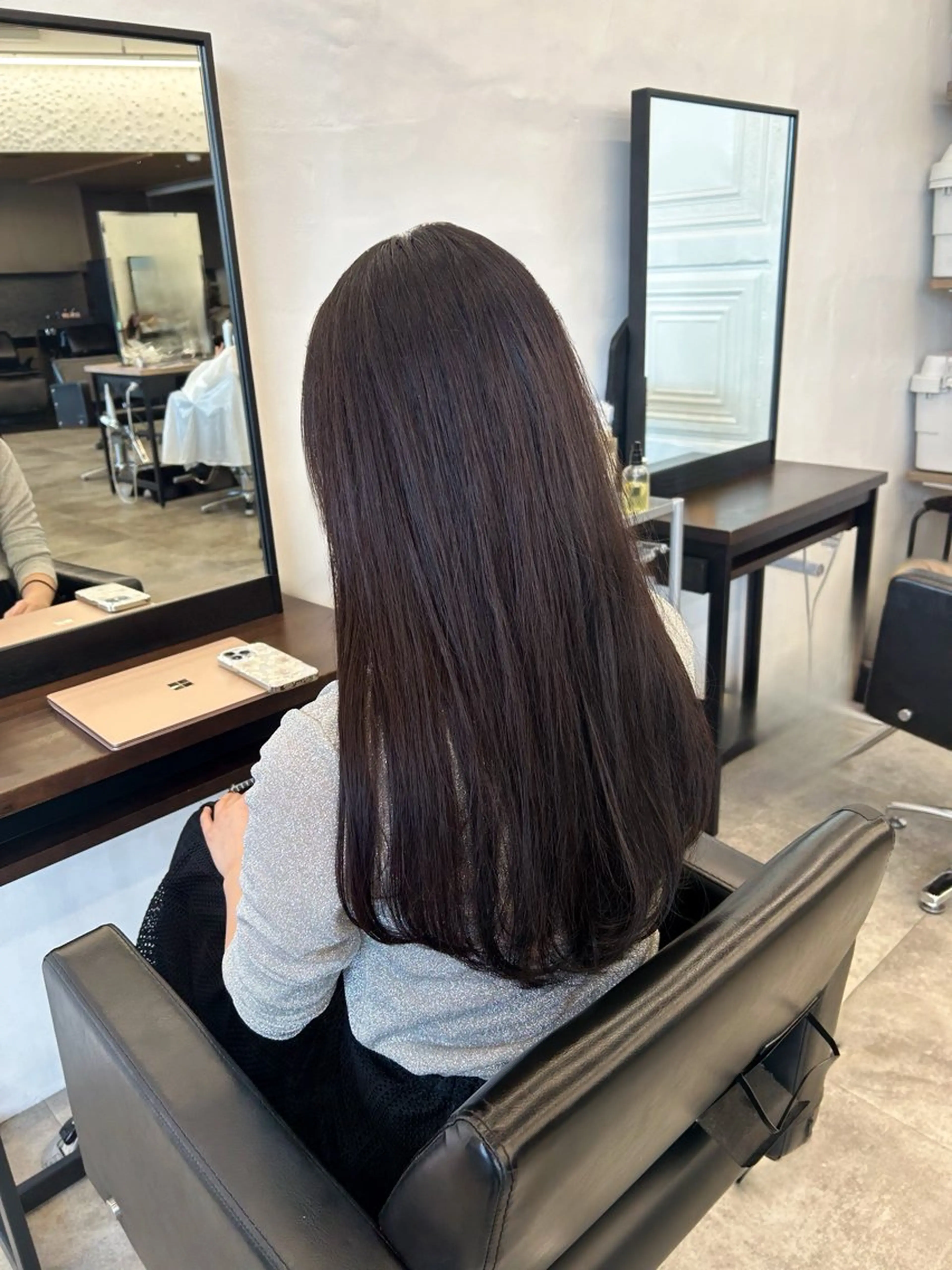 カラー 暖色/髪質改善 /メンズカット/優真のヘアスタイル