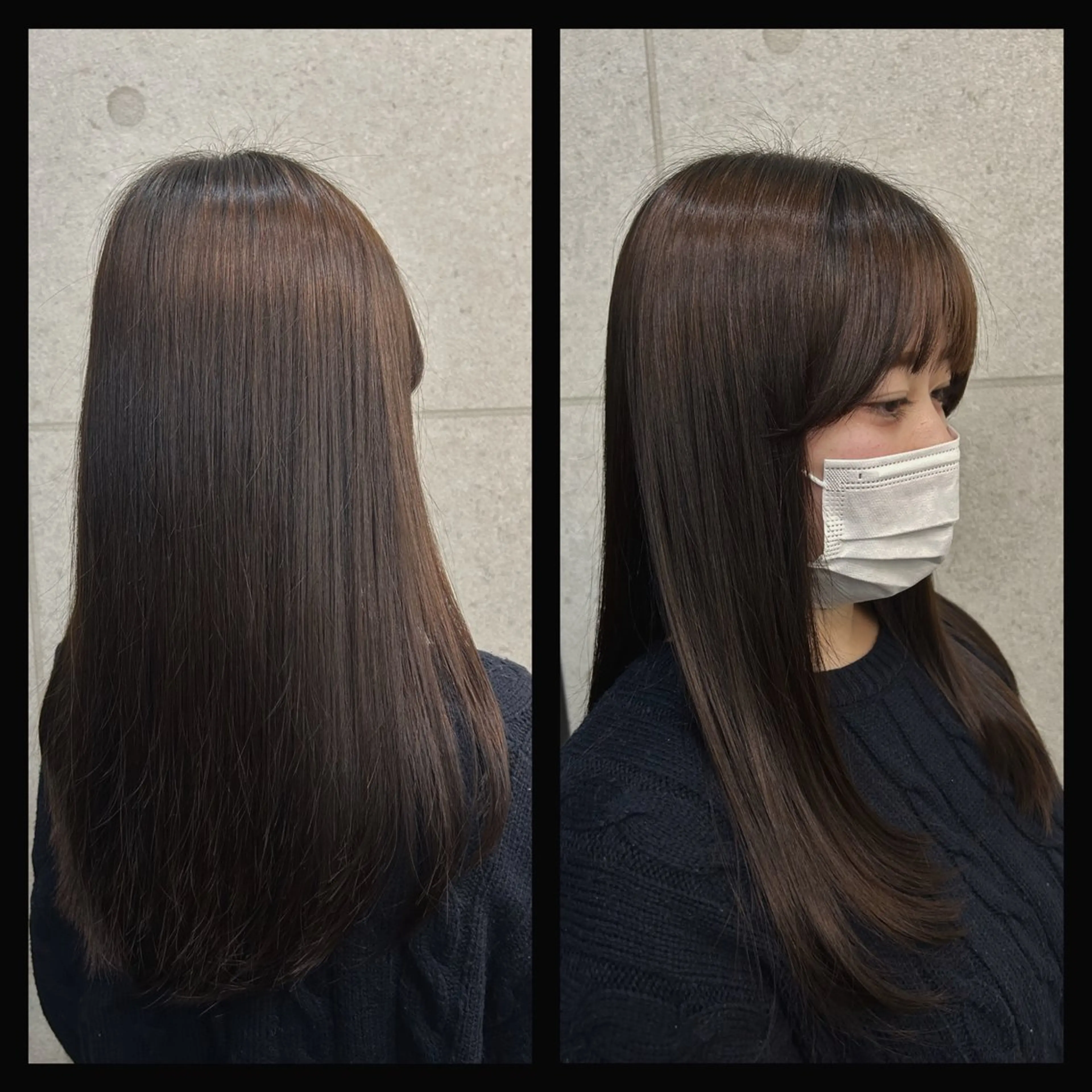 ロング レイヤーカット ♠️Anli♠️ KOTA🐈‍⬛のヘアスタイル