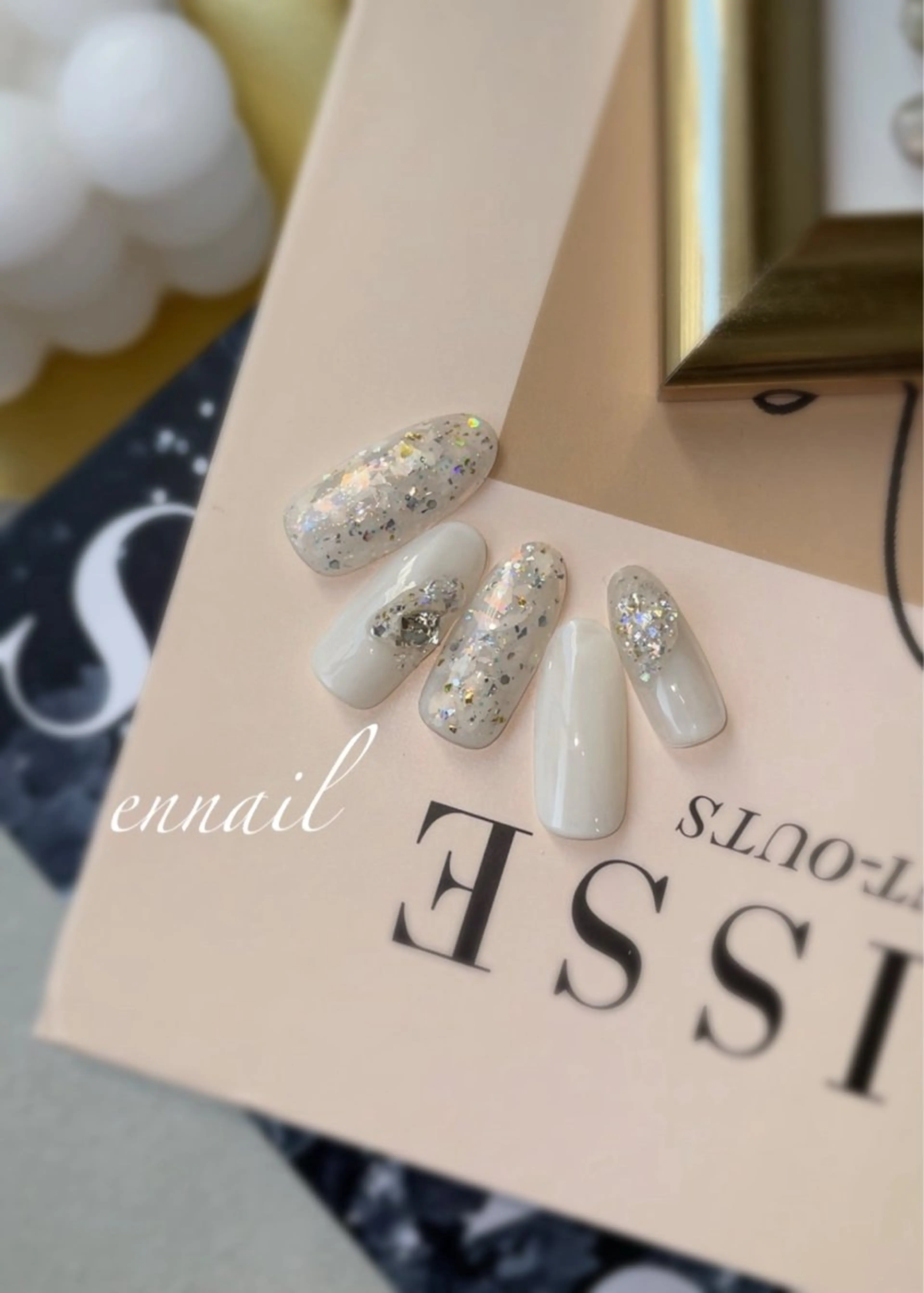 ネイル ハンドネイル en nail  心斎橋のネイルデザイン