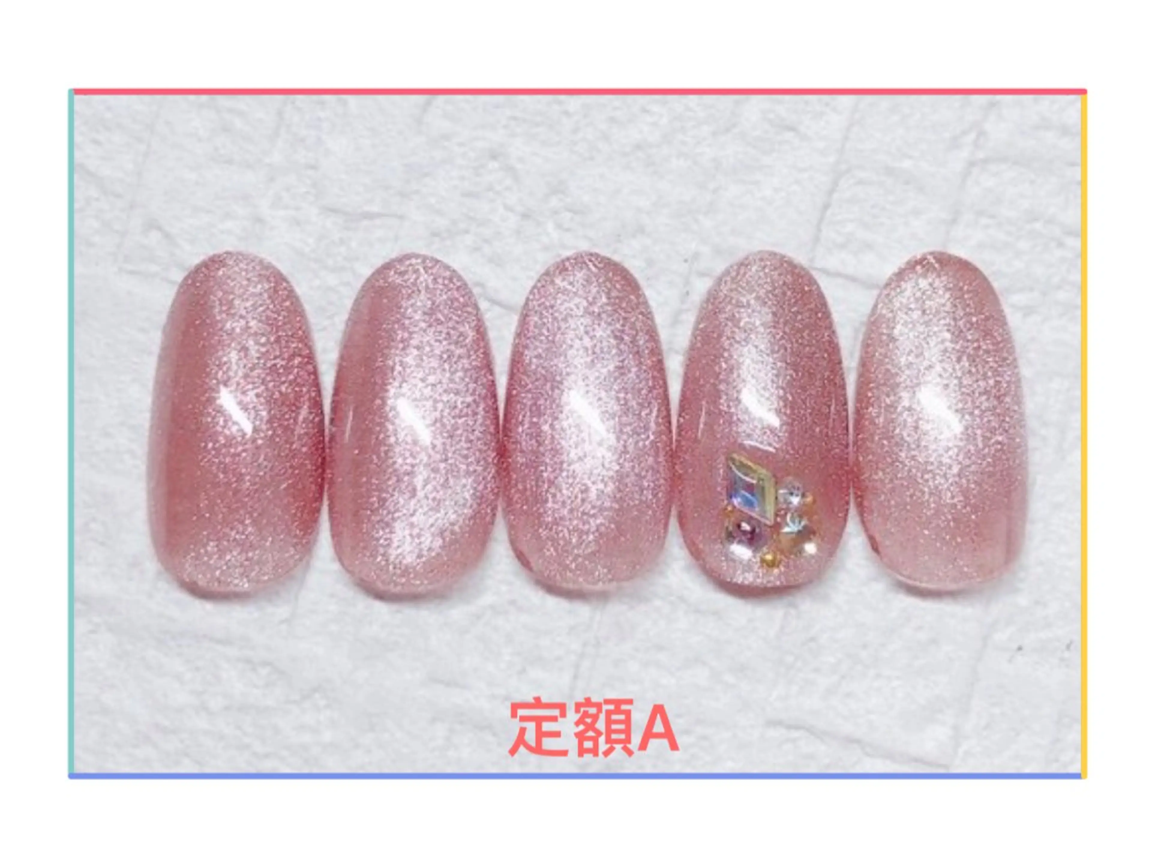 ネイル ラベンダー💖日暮里 ルル💖ネイルのネイルデザイン