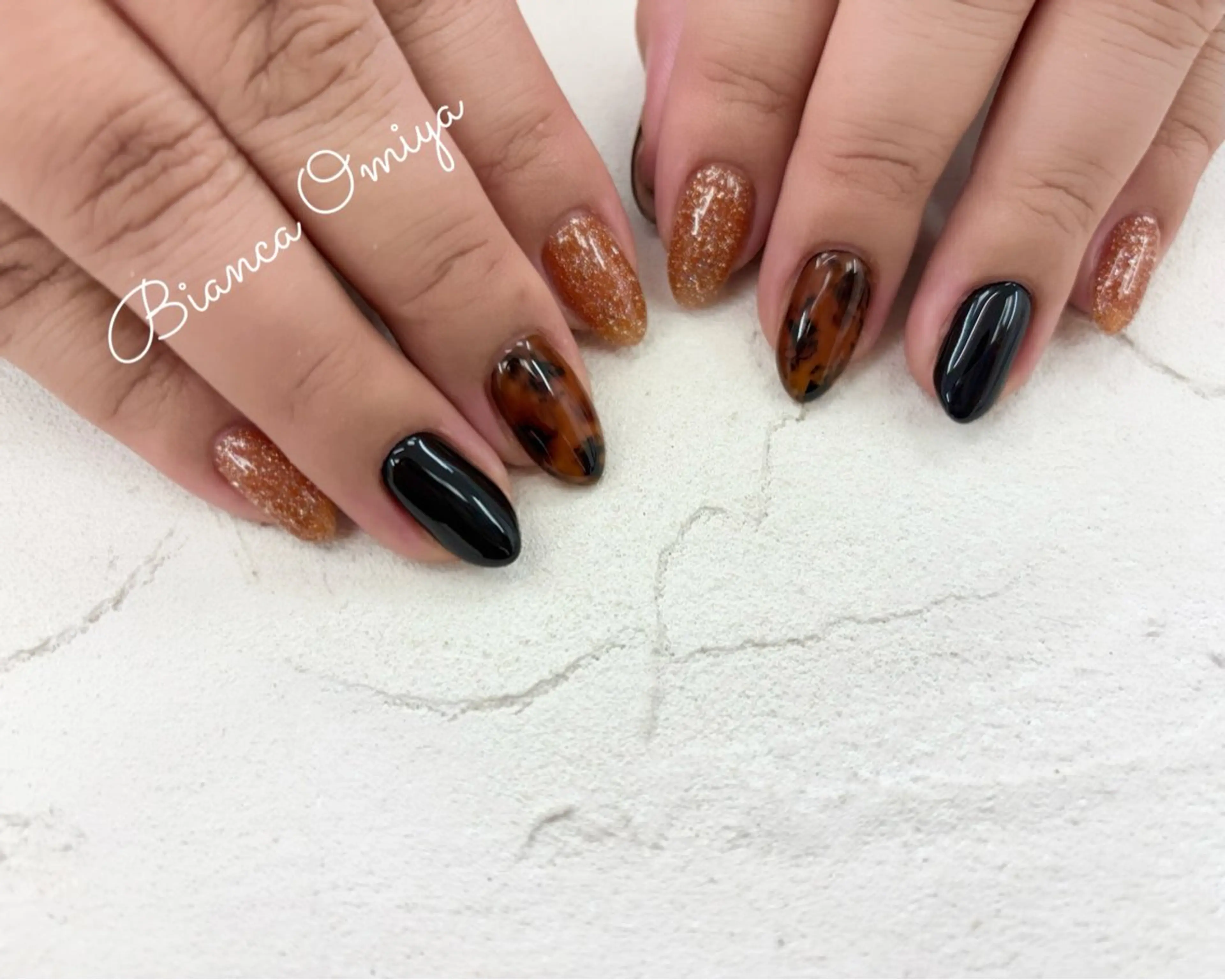 ネイル ハンドネイル ビアンカ大宮店 上野のネイルデザイン