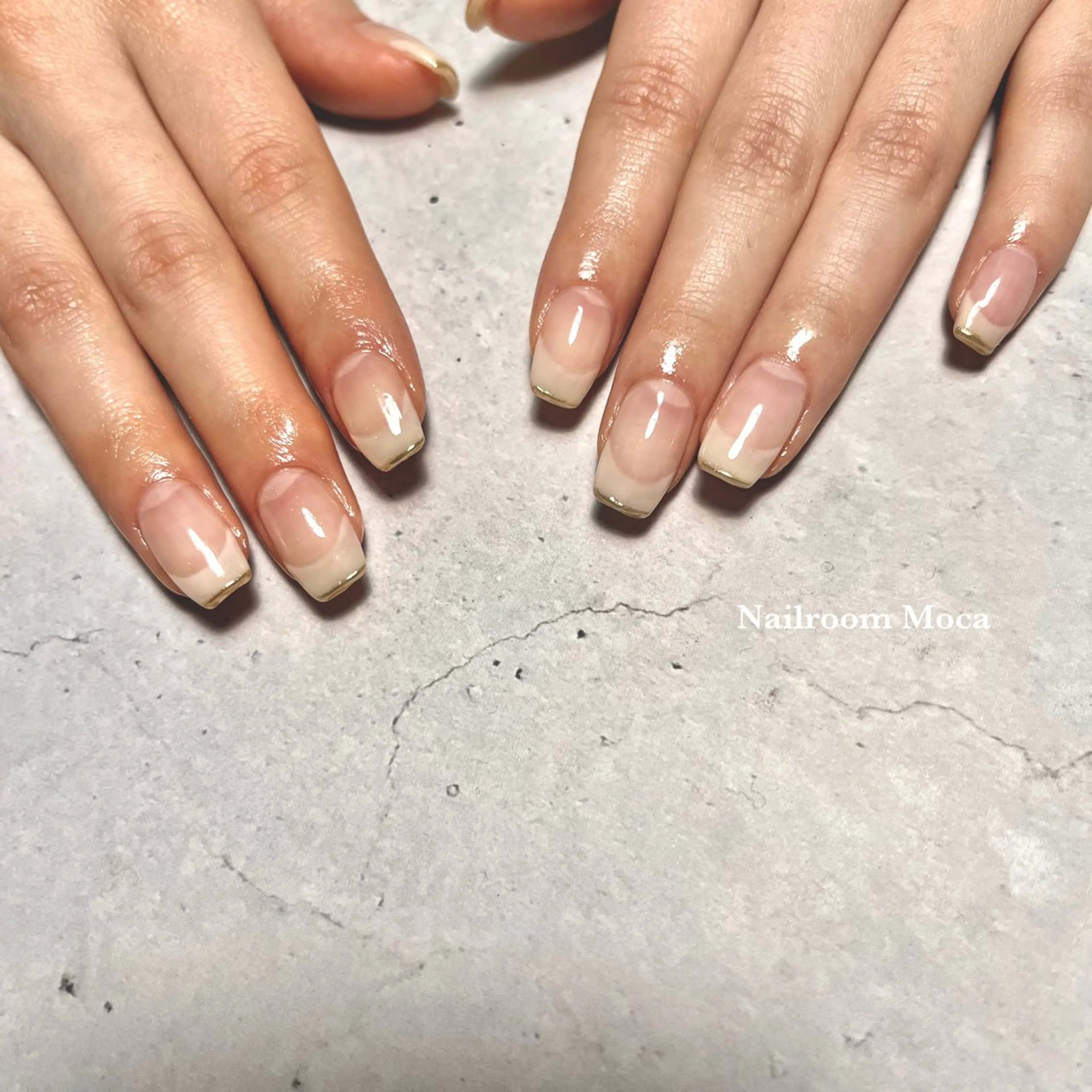 ネイル オフィスネイル Nailroom Mocaのネイルデザイン