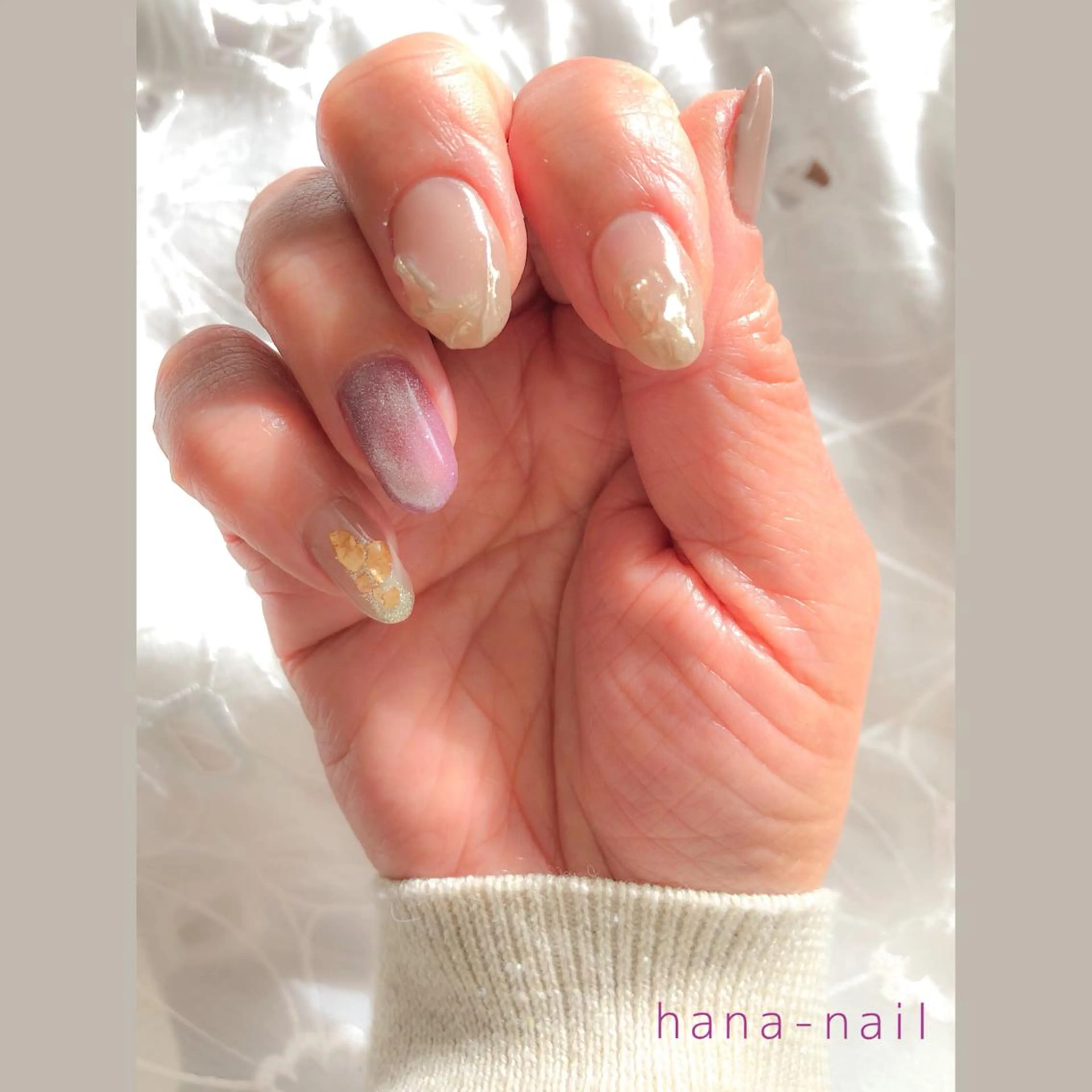ネイル Kao hana-nailのネイルデザイン