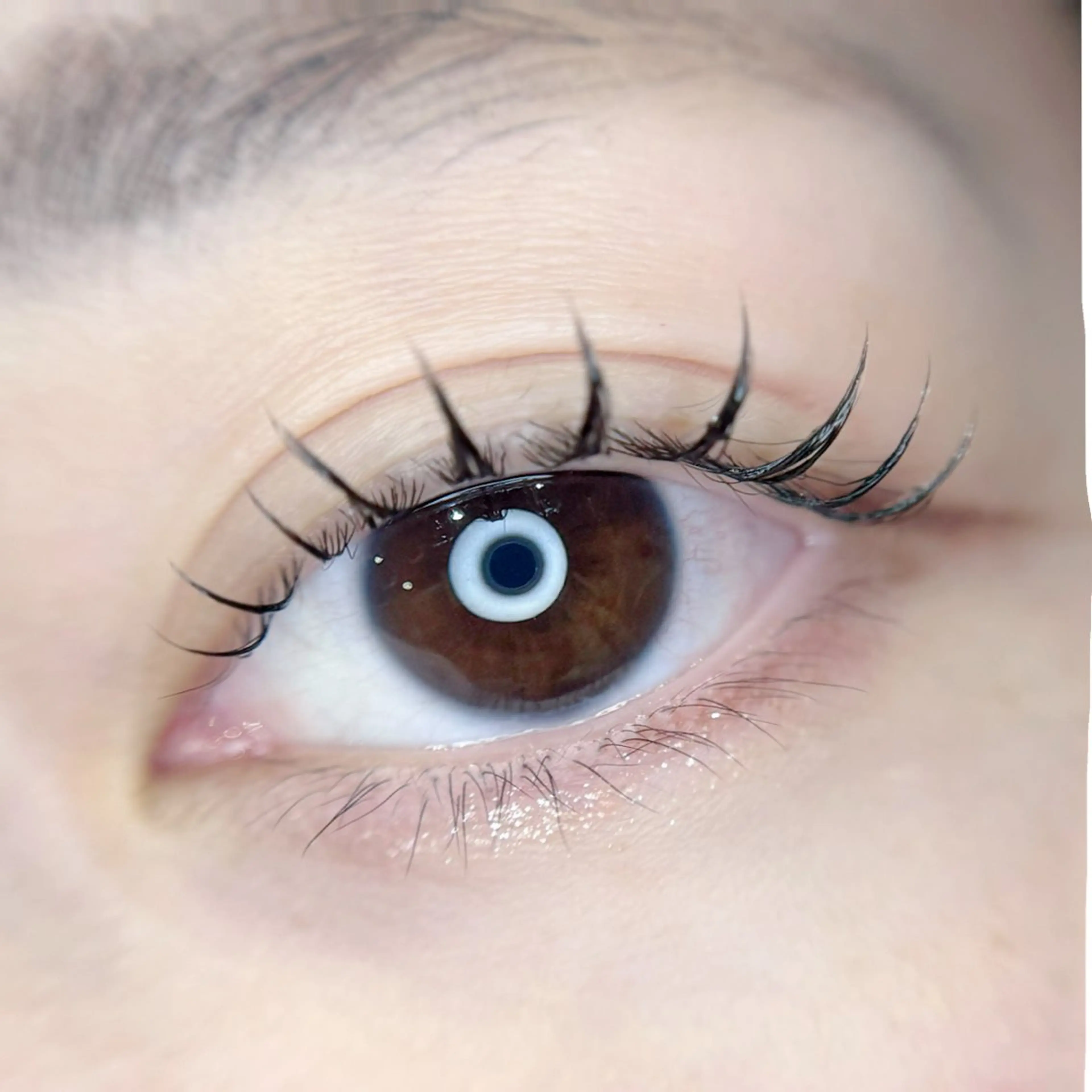 マツエク・マツパ マツパ ホワイトアイ RINOのマツエク・マツパデザイン