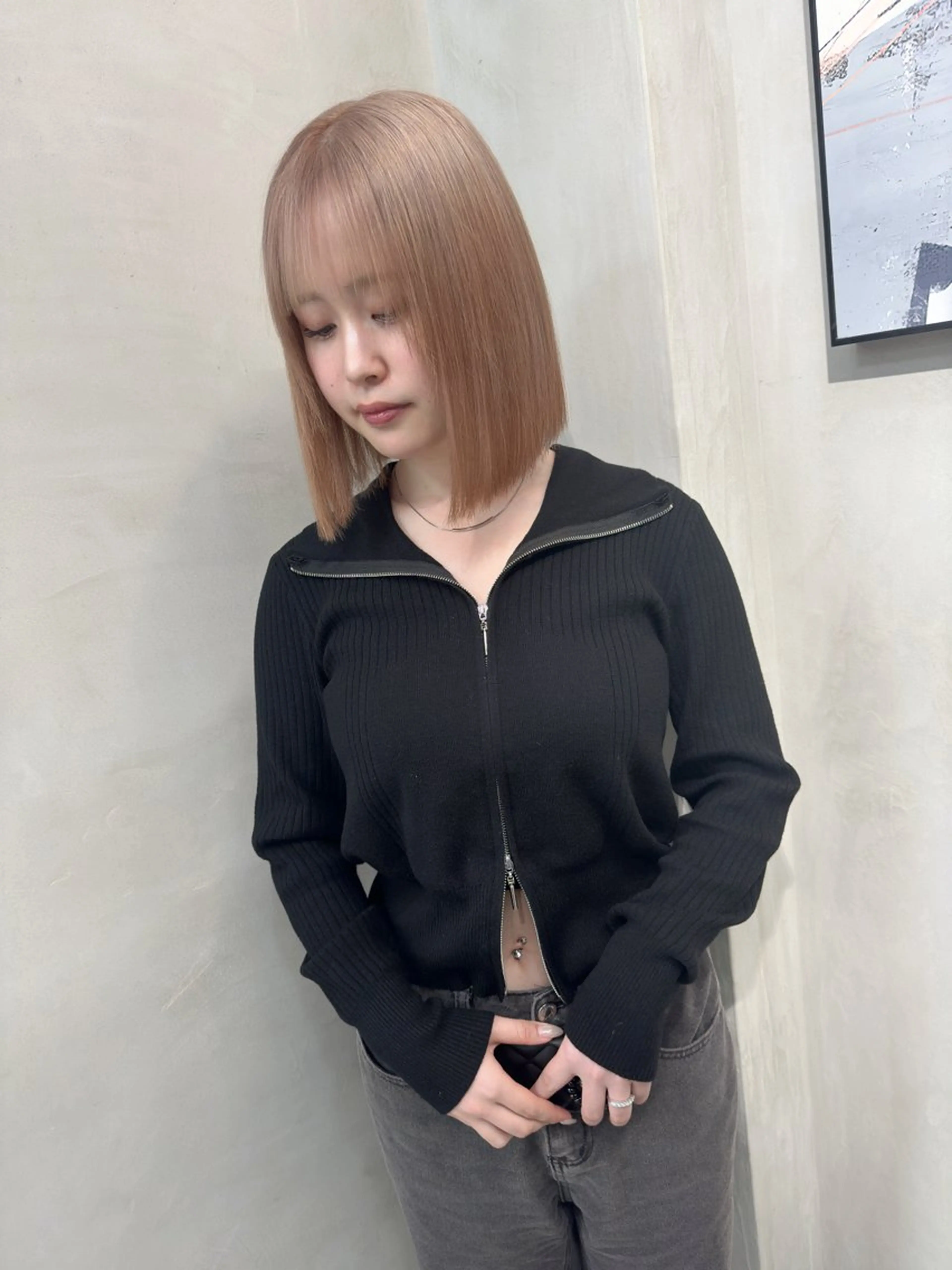 ショート ボブ iris所属・漆崎 相美のヘアスタイル