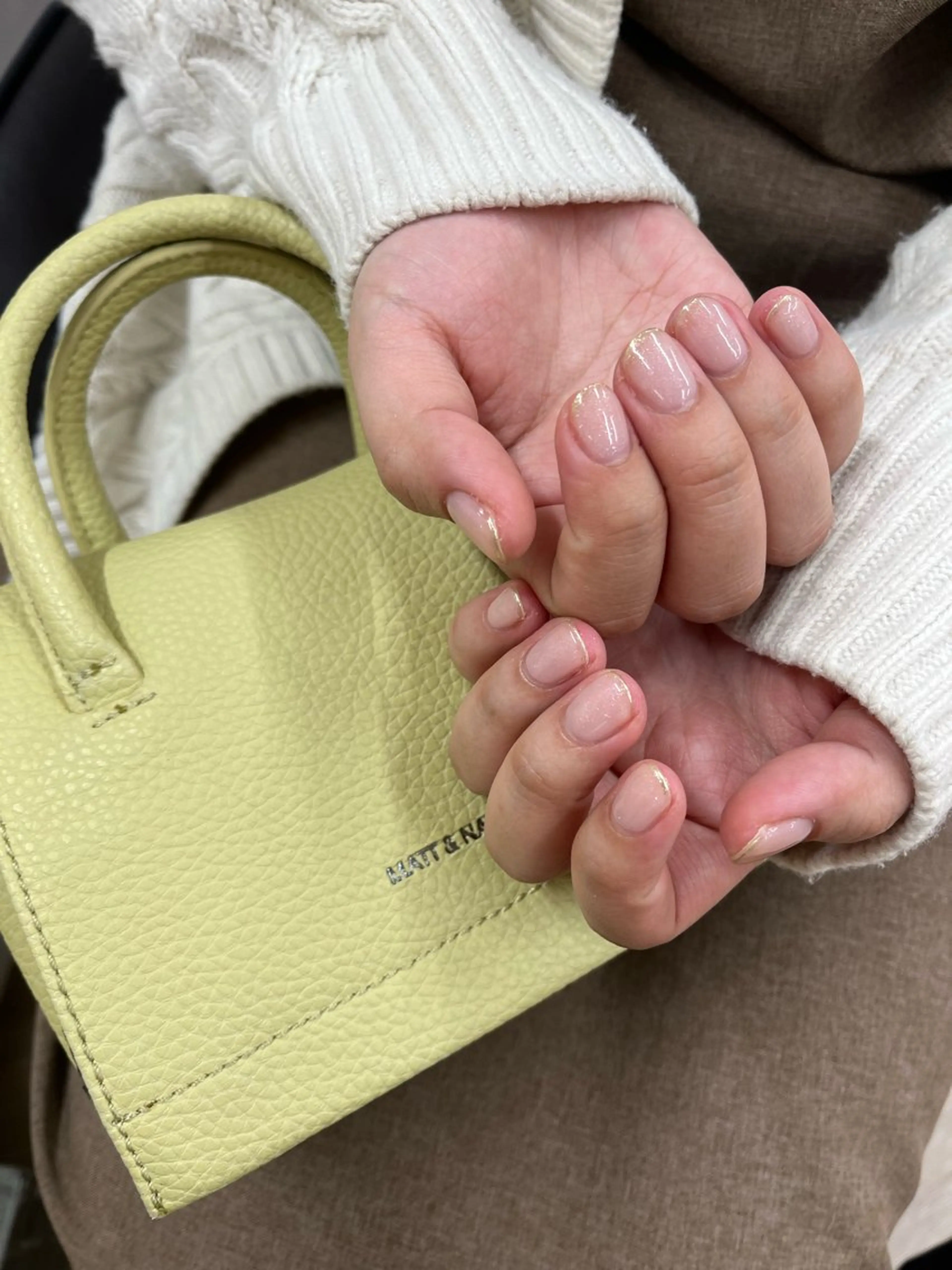 ネイル ハンドネイル フットネイル Nailsalon Fave/Rinaのネイルデザイン