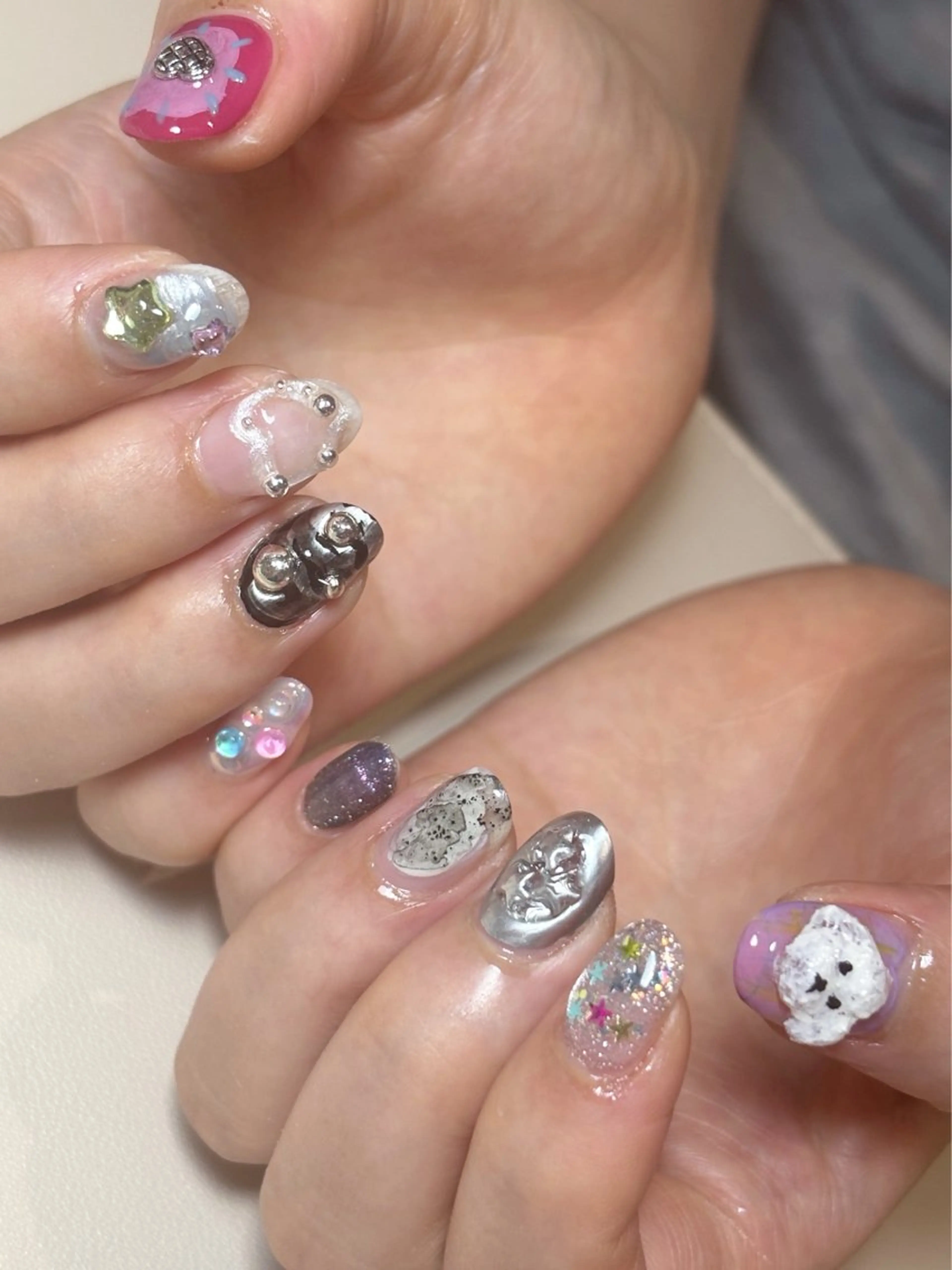 ネイル ハンドネイル Su. Naillandのネイルデザイン